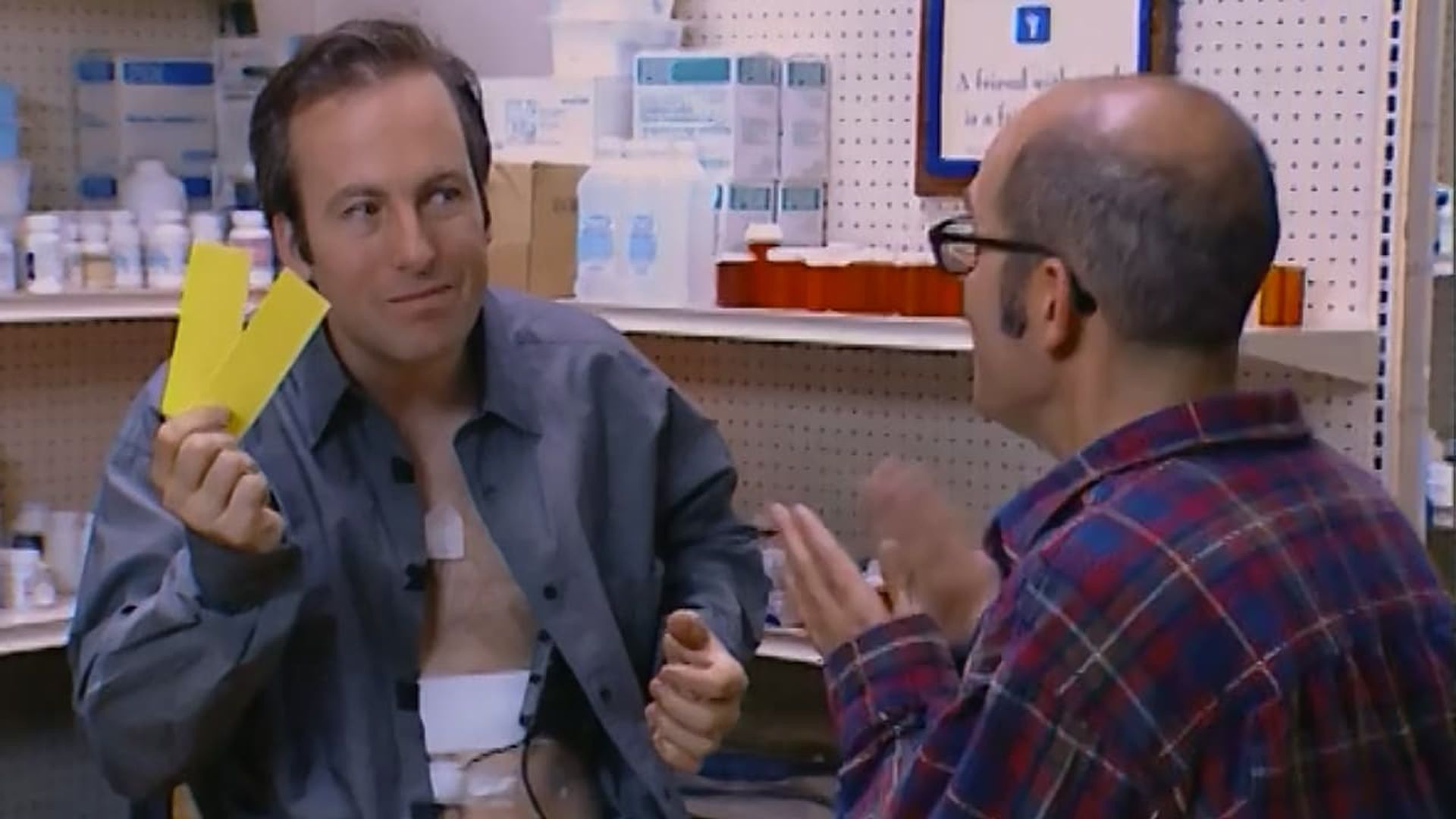 Mr. Show with Bob and David background