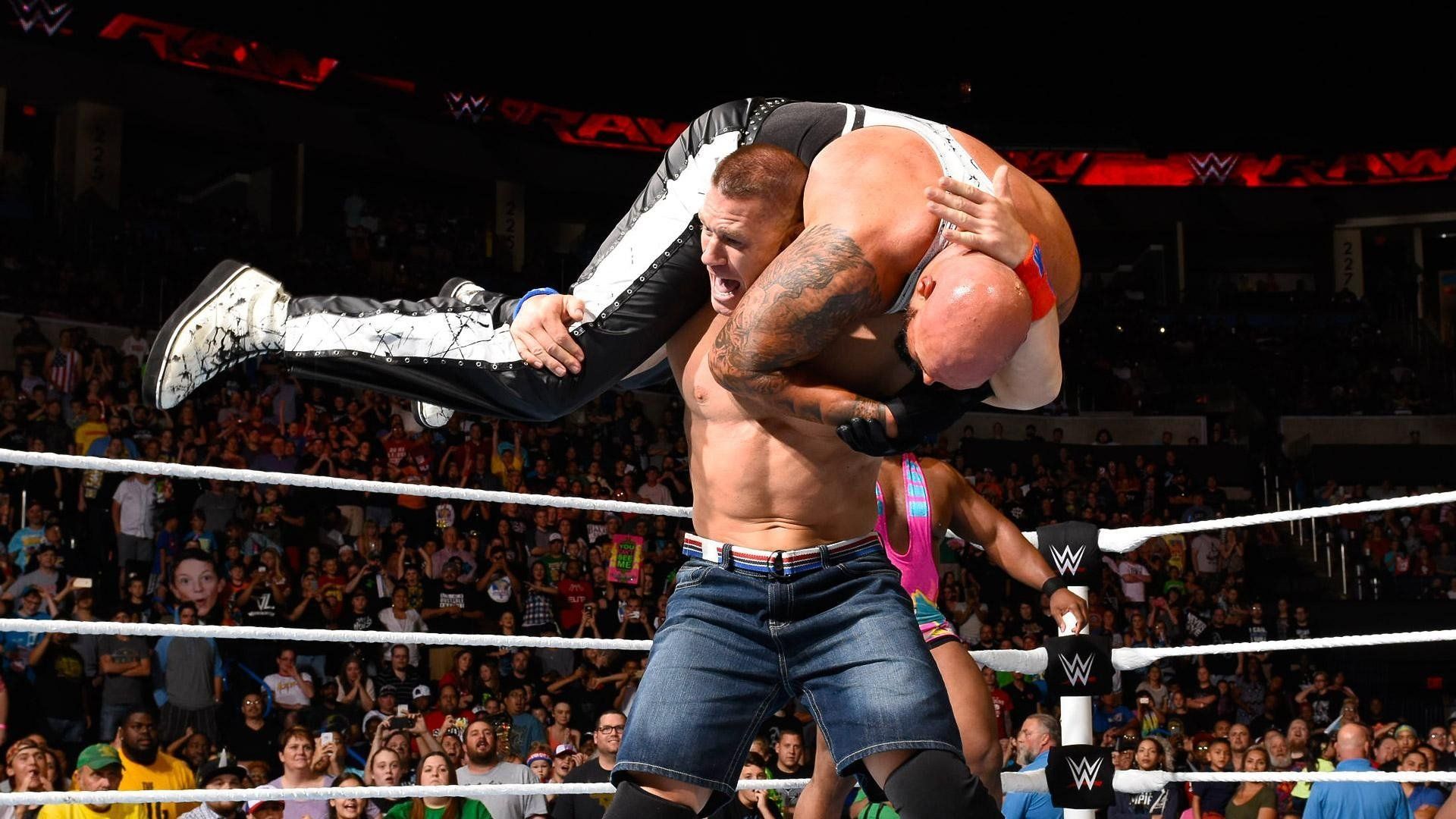 WWE Raw background