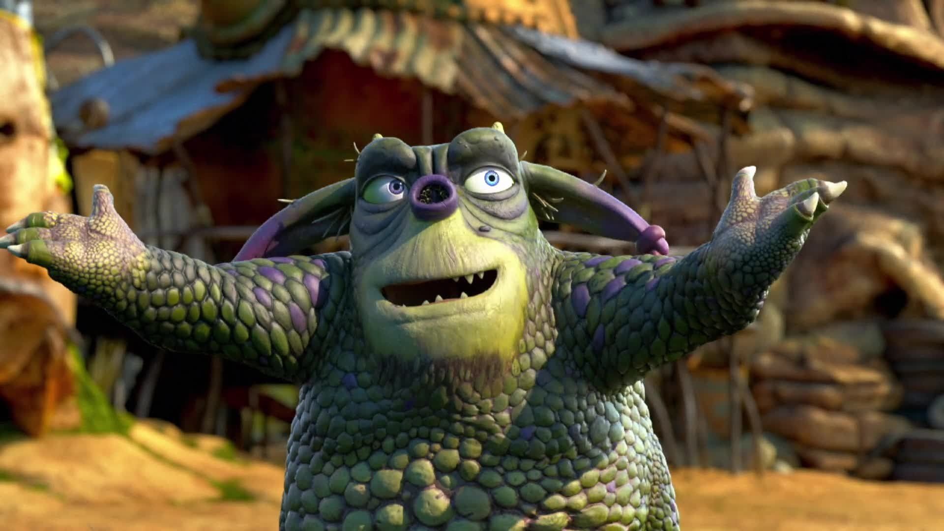 Bottersnikes & Gumbles background