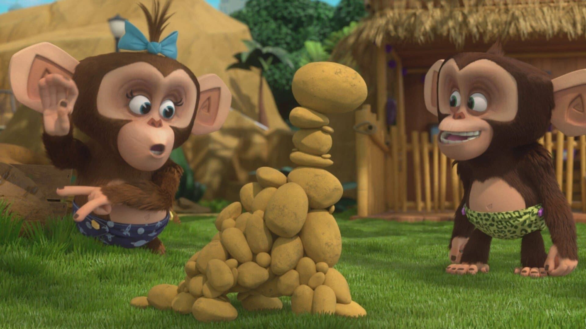 Madagascar: A Little Wild background