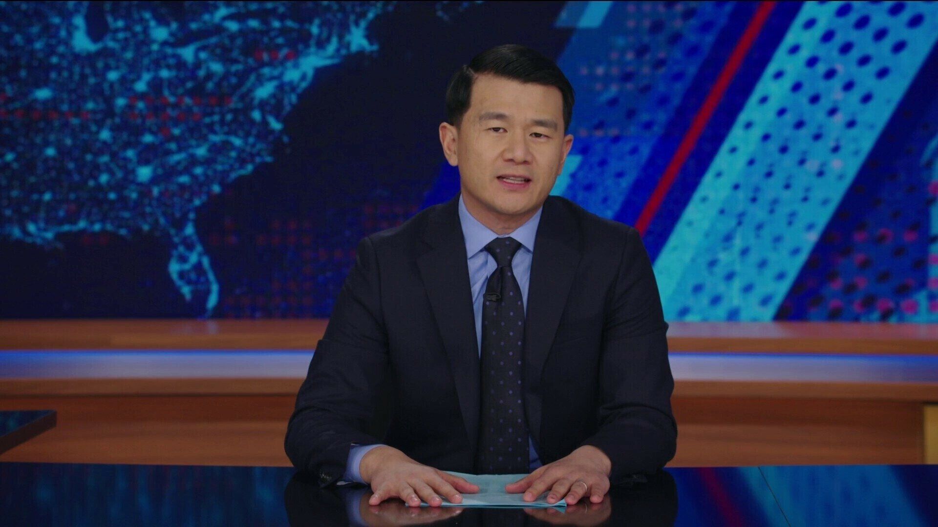 The Daily Show background