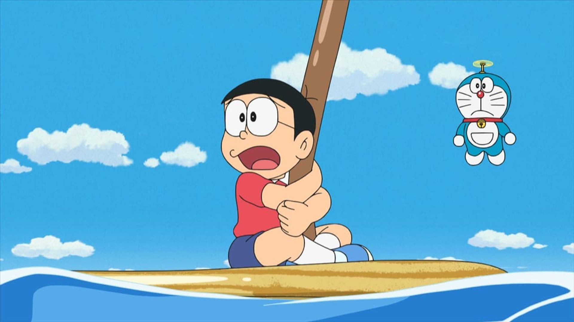 Doraemon background