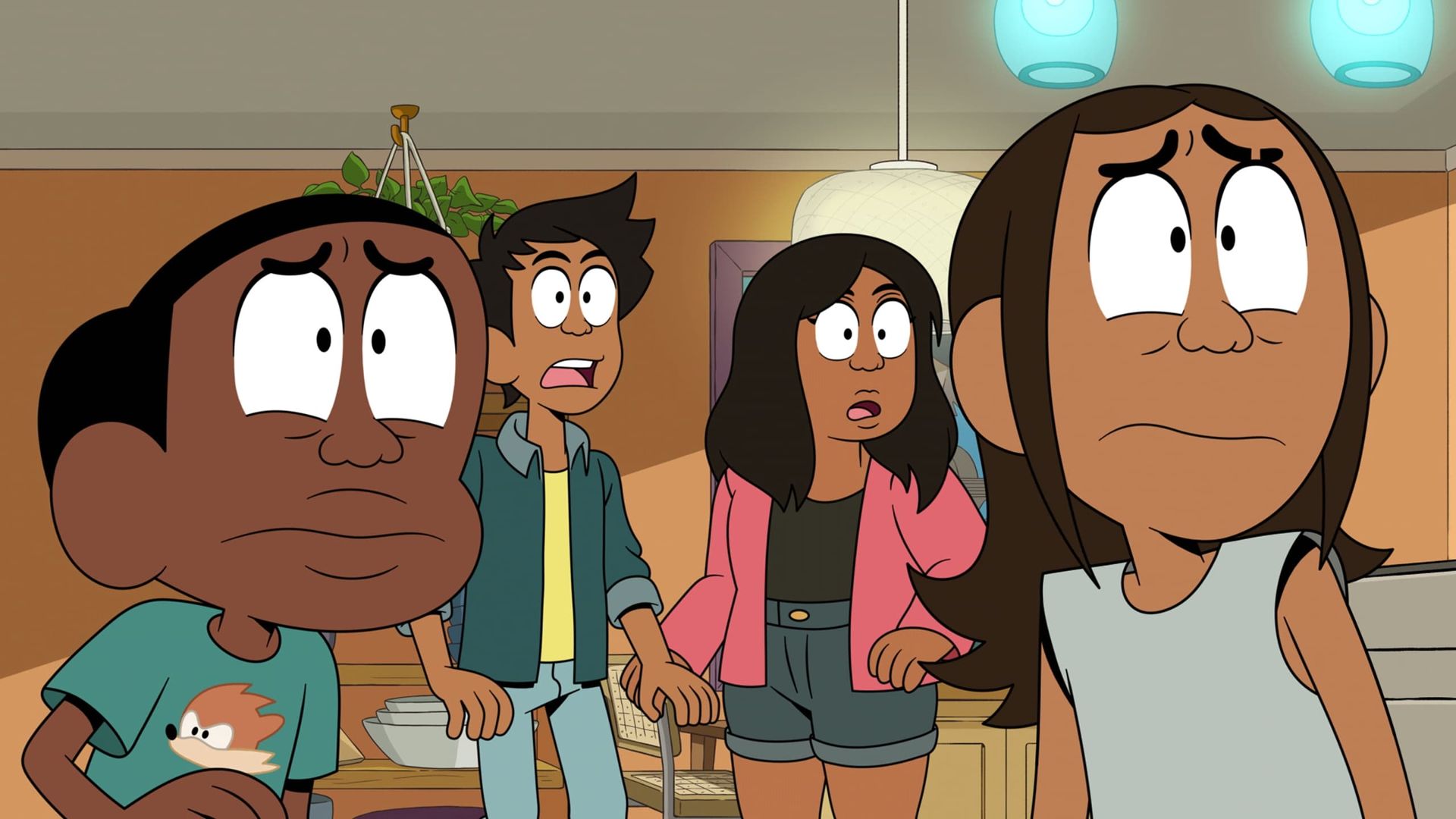 Craig of the Creek background