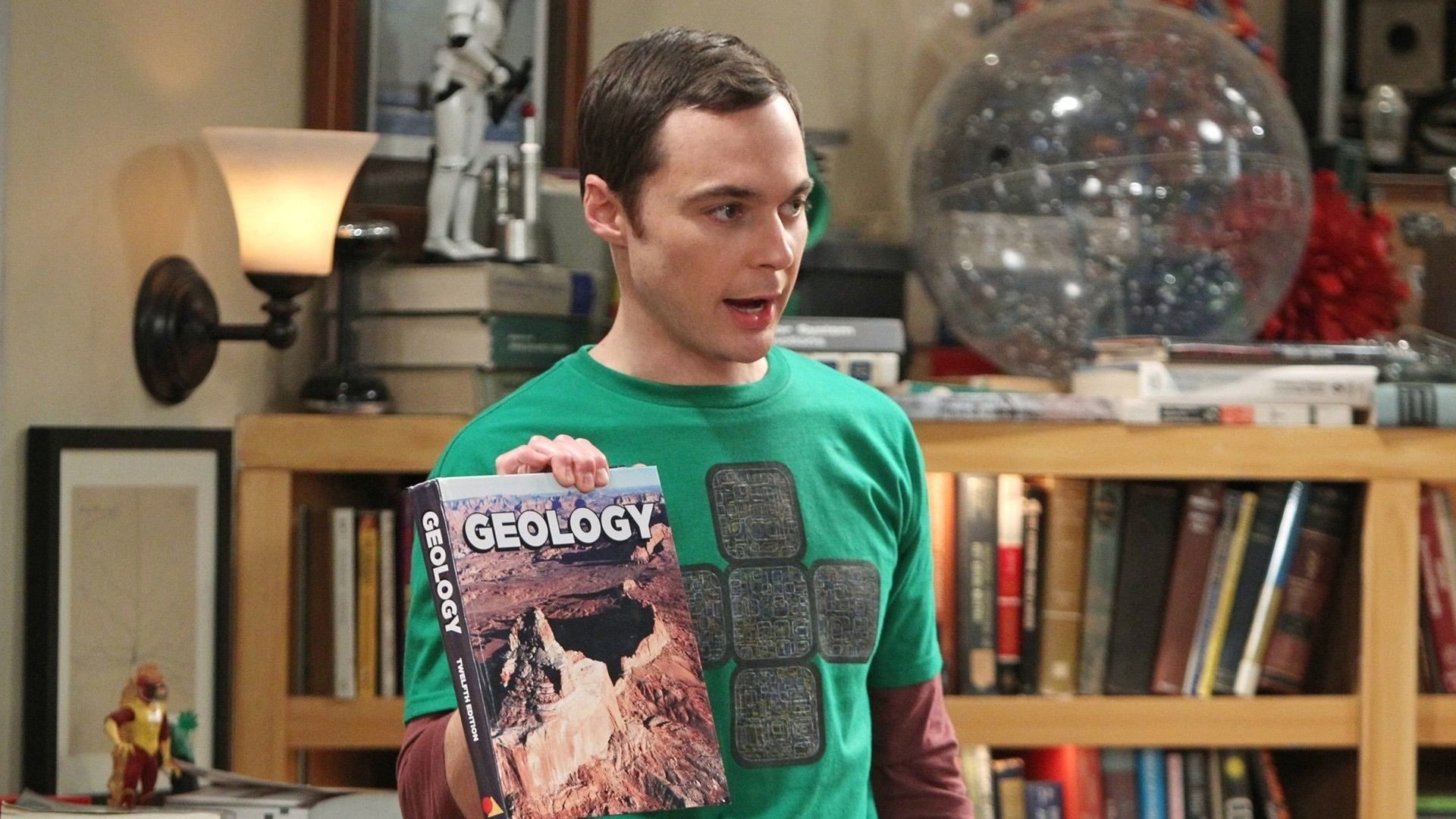The Big Bang Theory background
