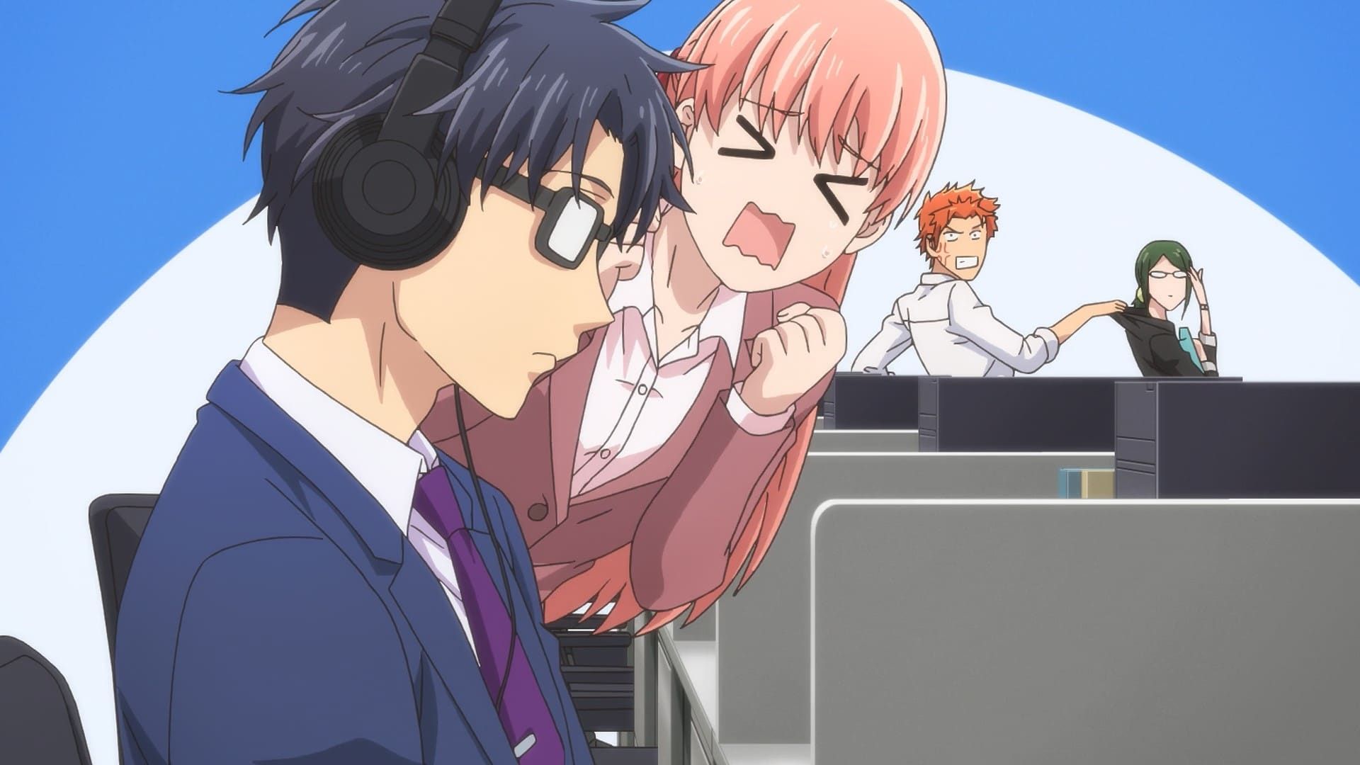 Wotakoi: Love is Hard for Otaku background
