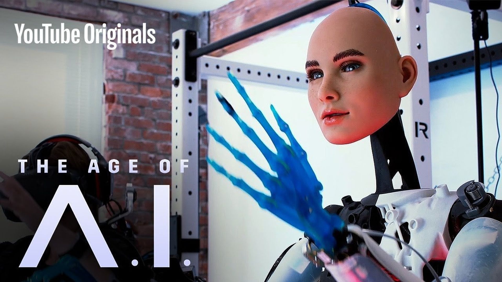 The Age of A.I. background