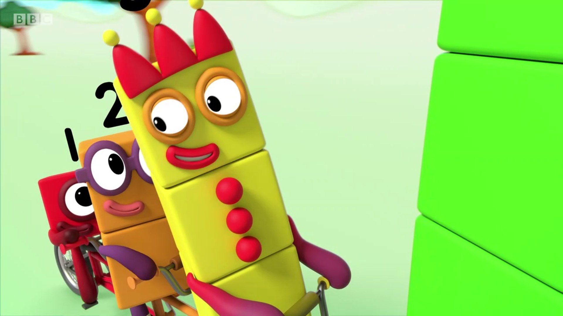 Numberblocks background