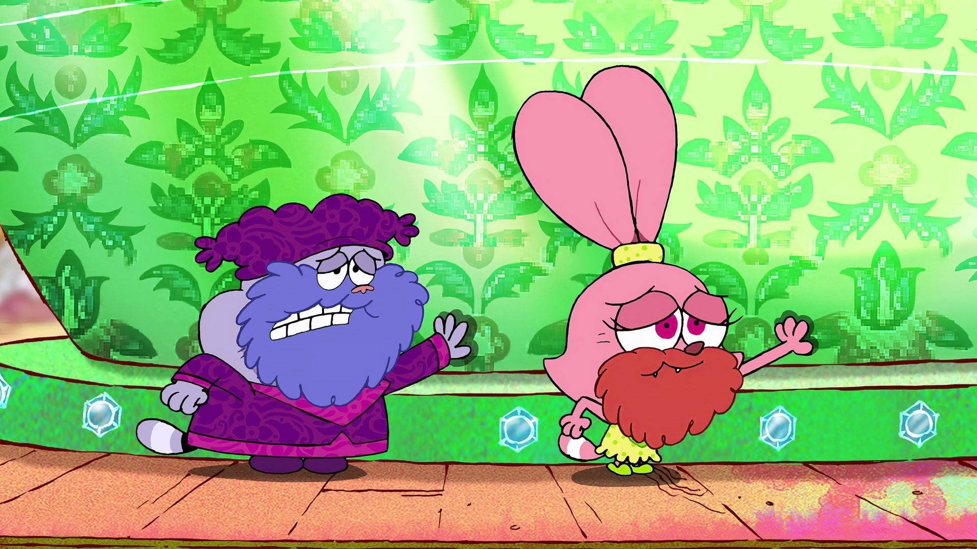 Chowder background