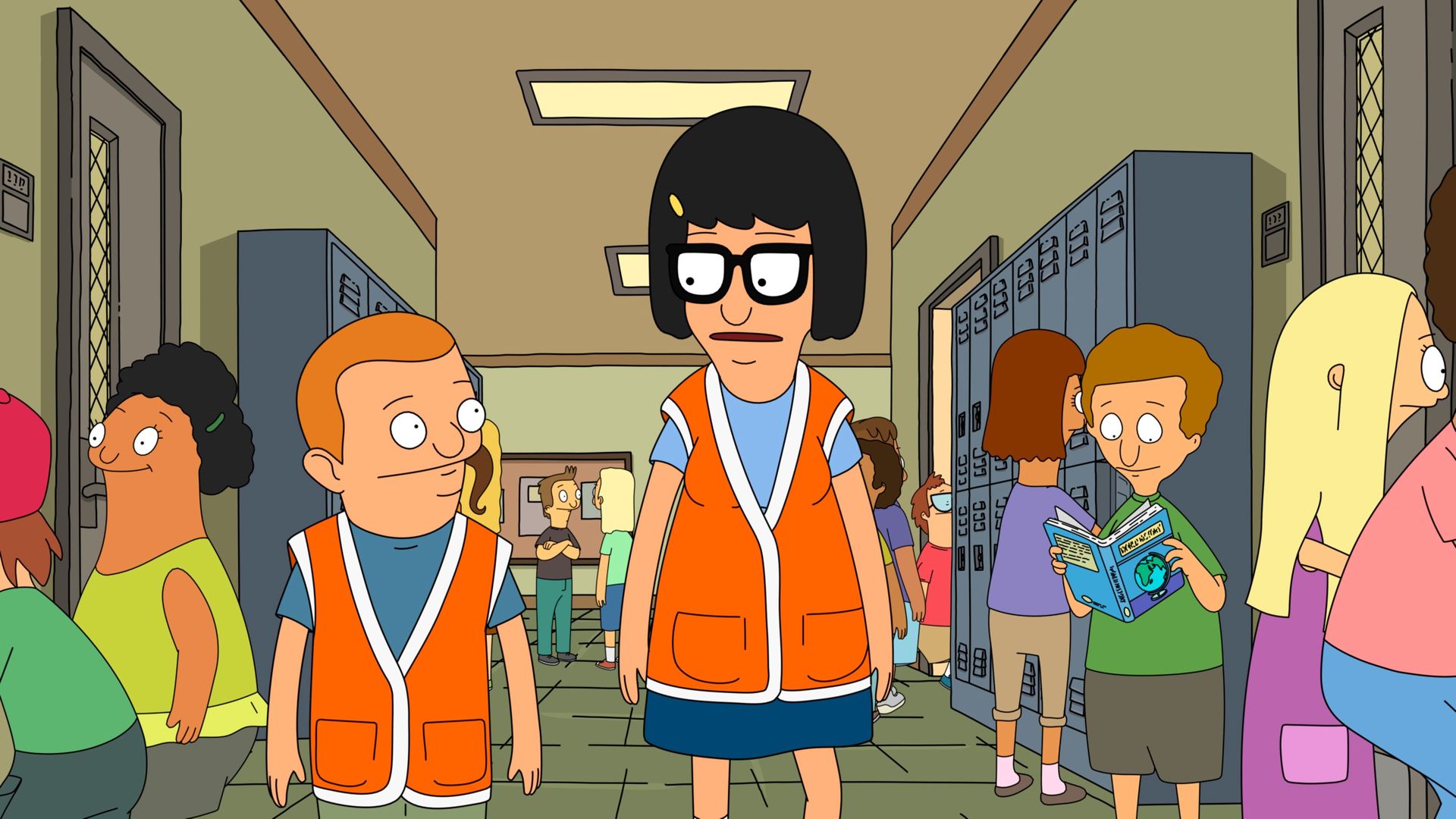 Bob's Burgers background