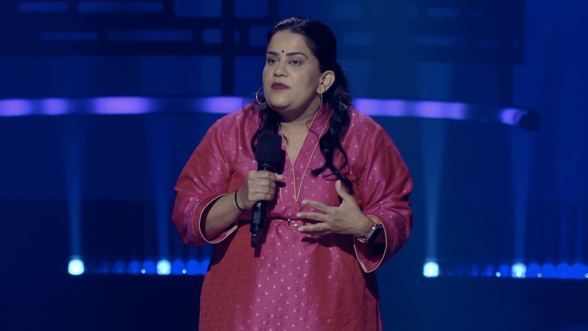 Russell Peters: Irresponsible Ensemble background