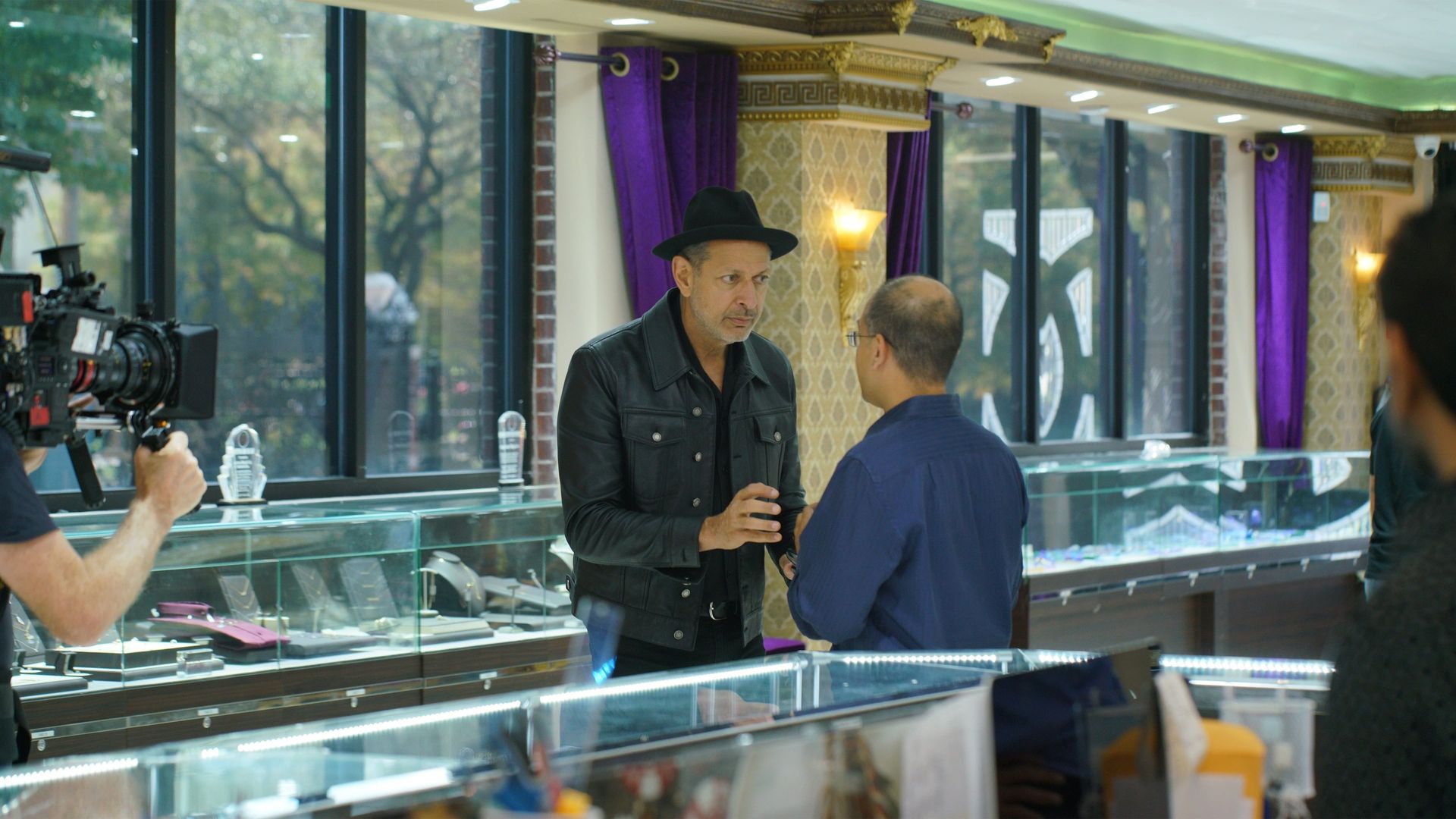 The World According to Jeff Goldblum background