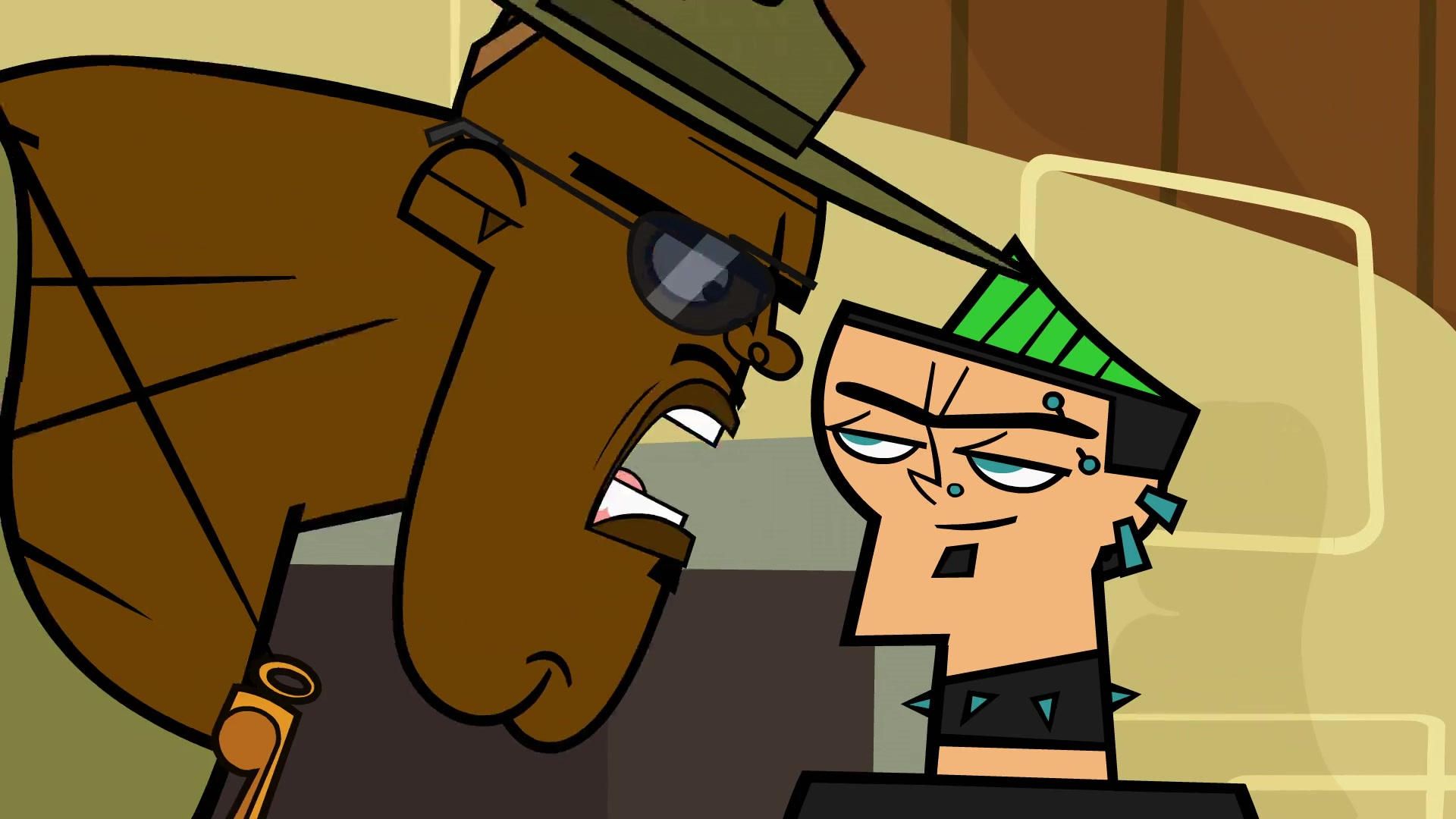 Total Drama background