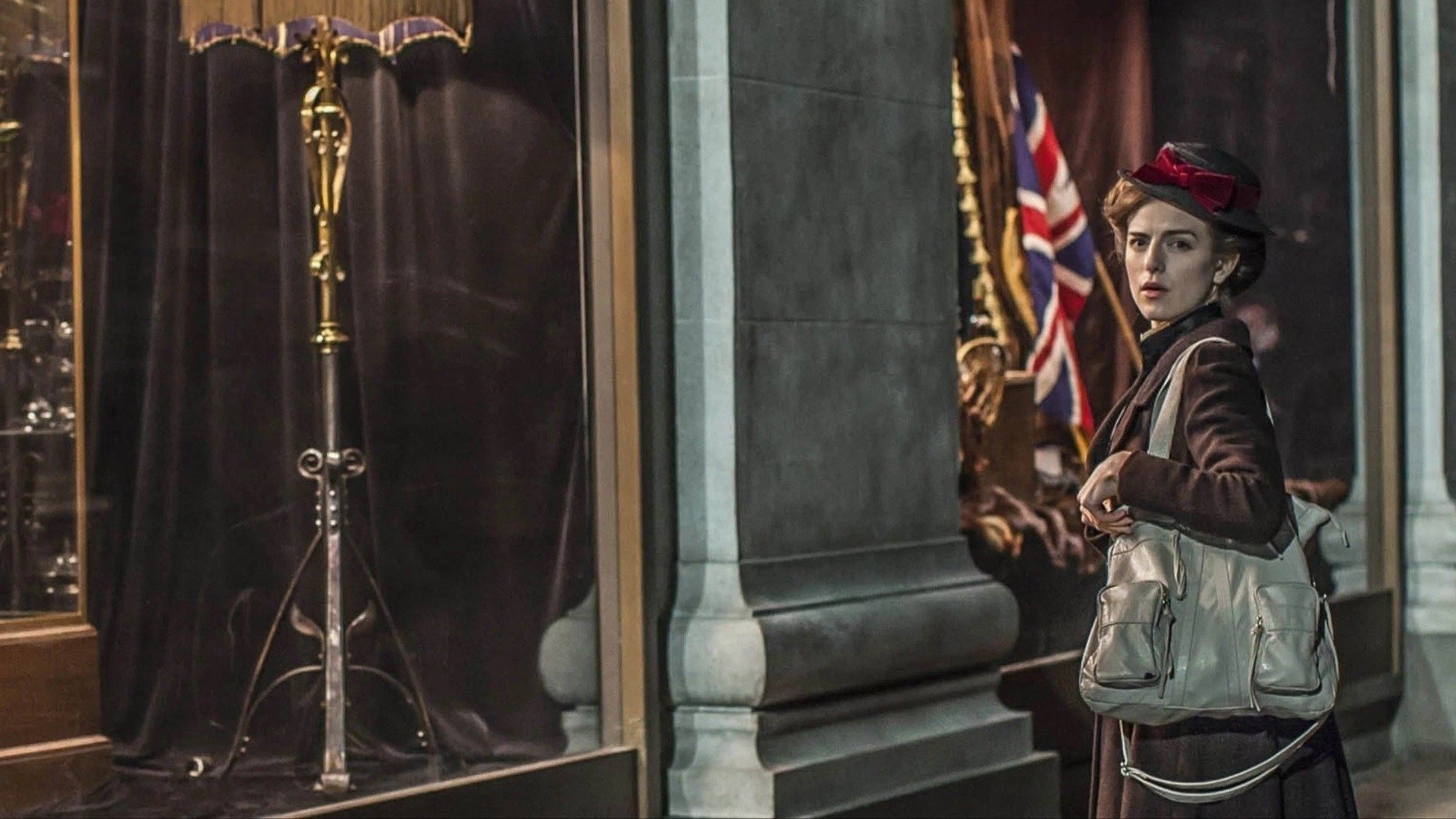 Mr Selfridge background