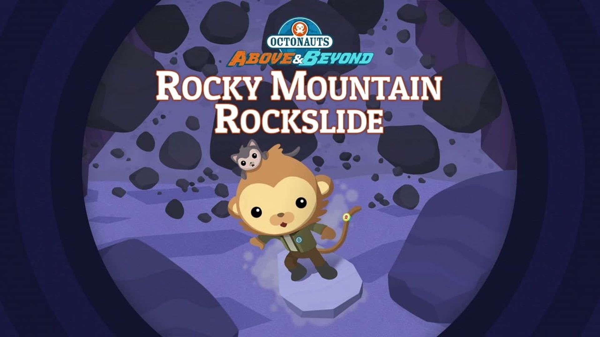 Octonauts: Above & Beyond background