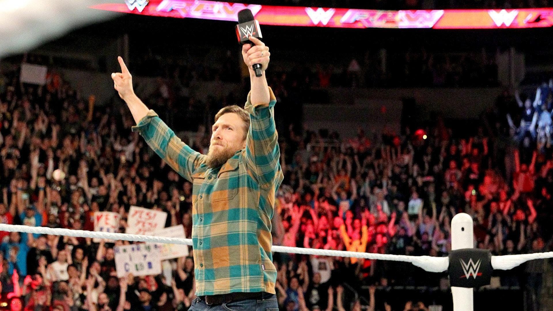 WWE Raw background