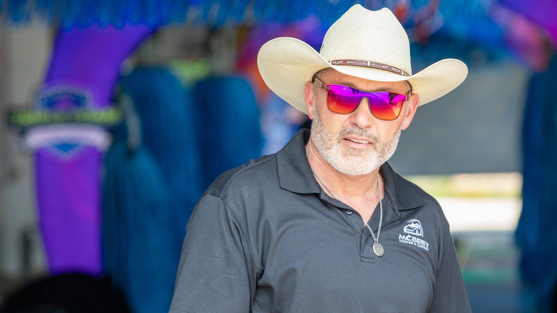 The McBee Dynasty: Real American Cowboys background