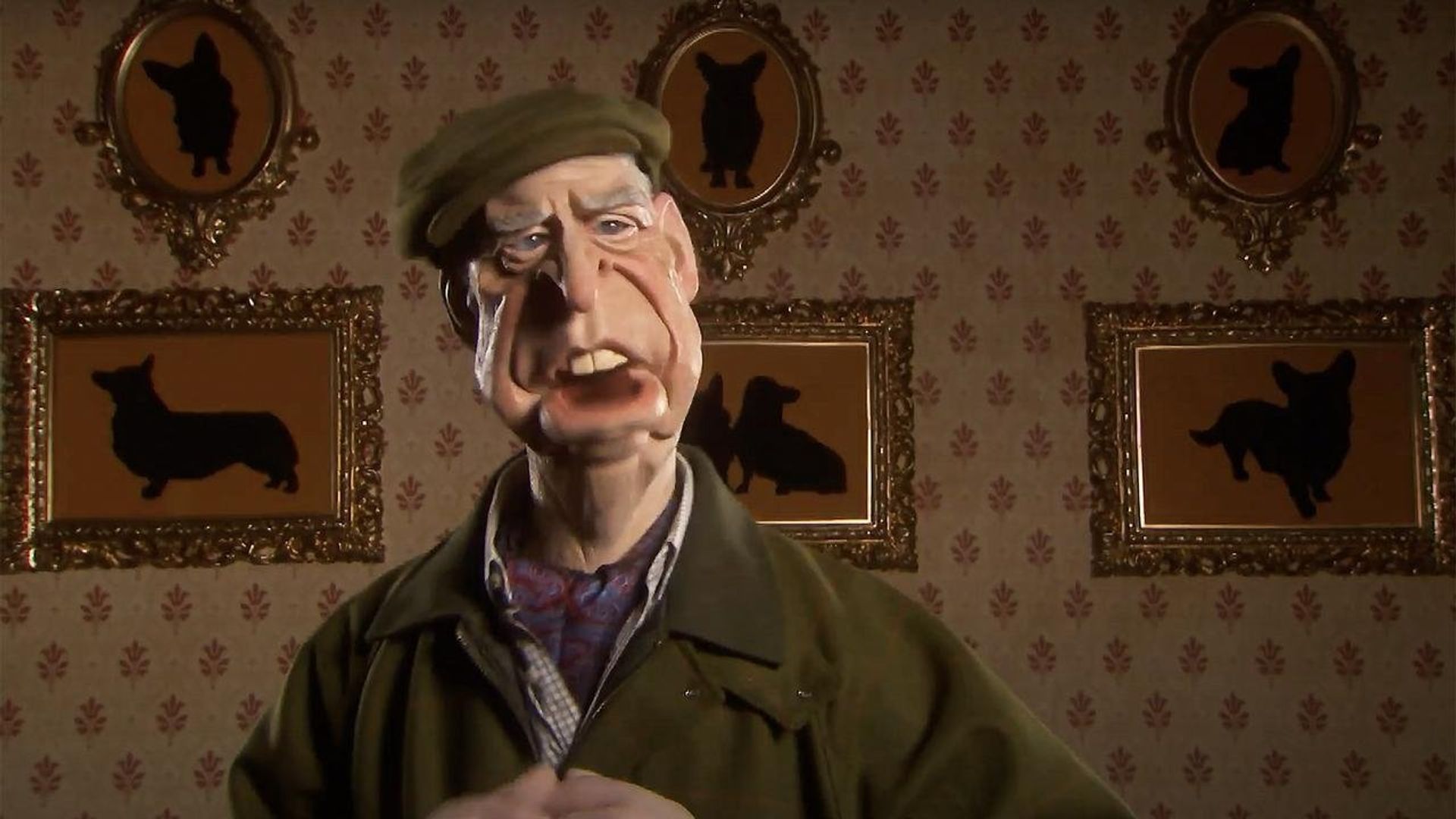 Spitting Image background
