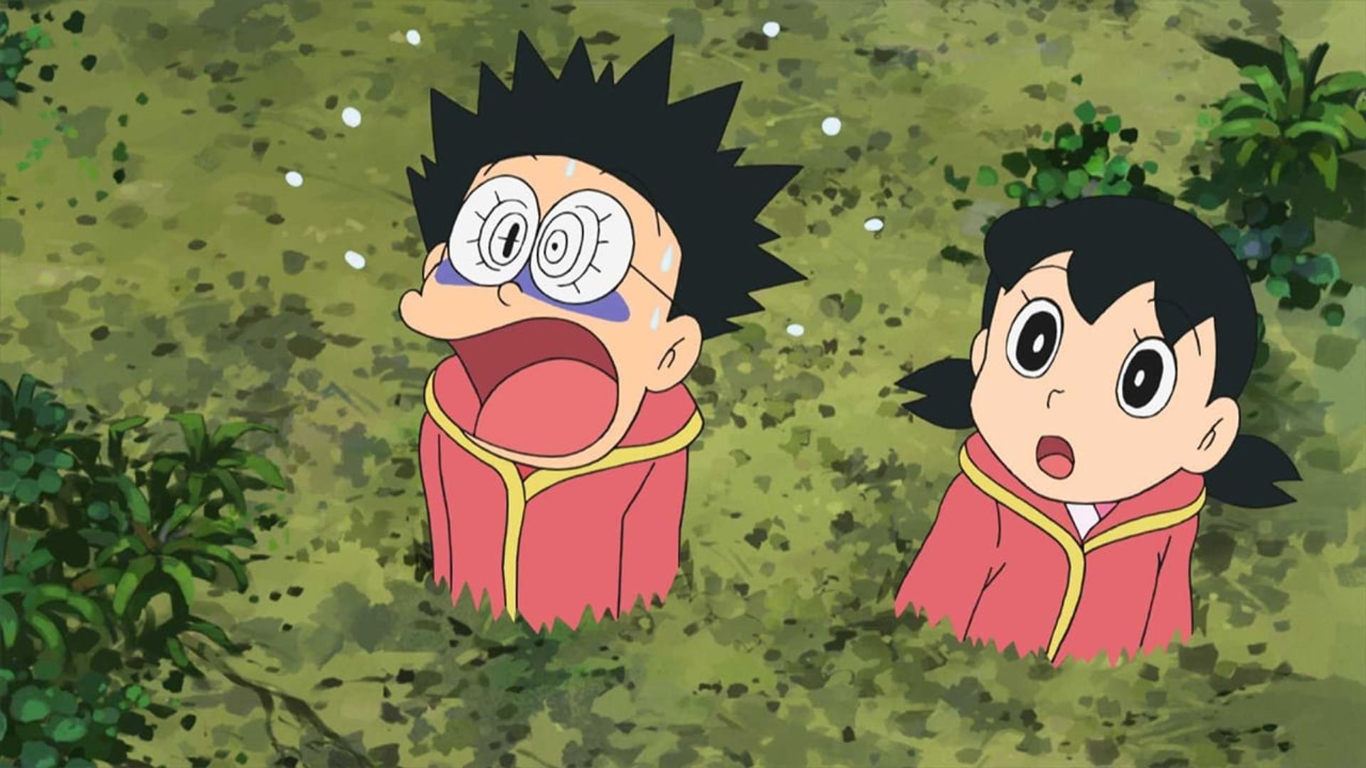 Doraemon background