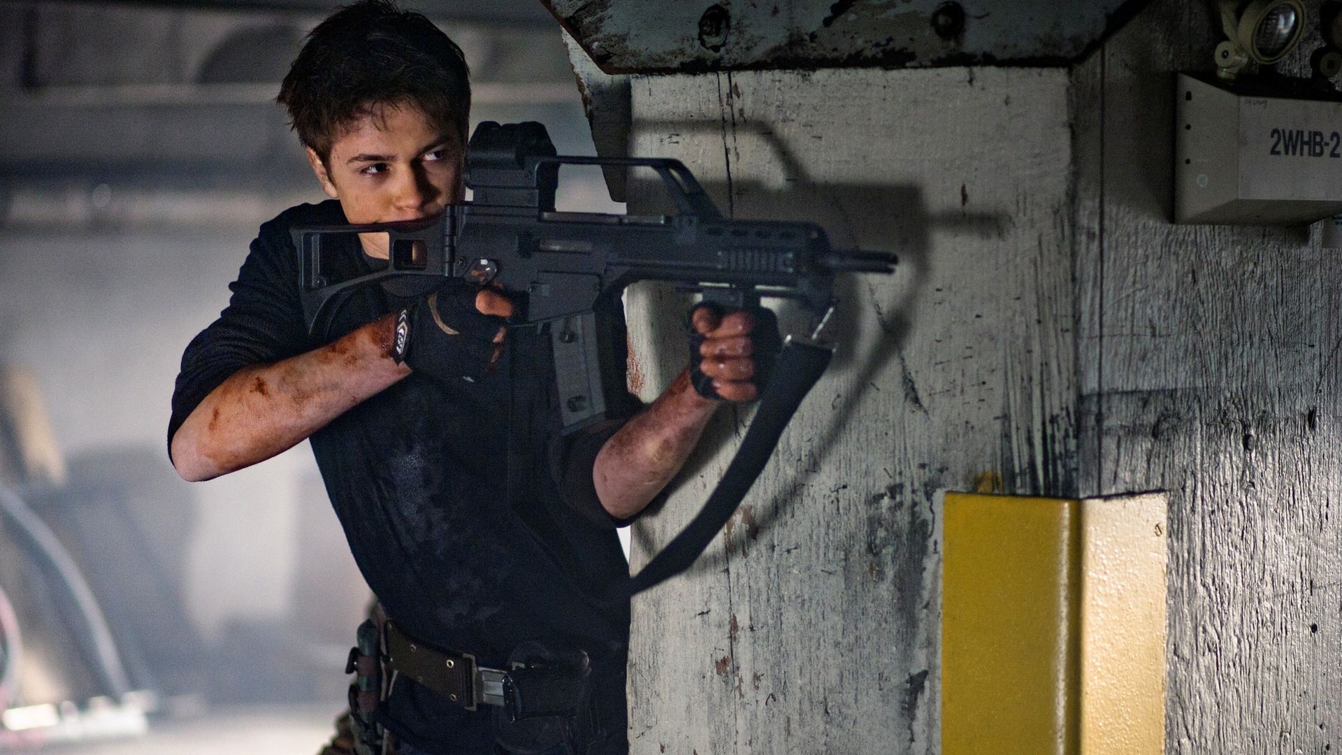 Falling Skies background