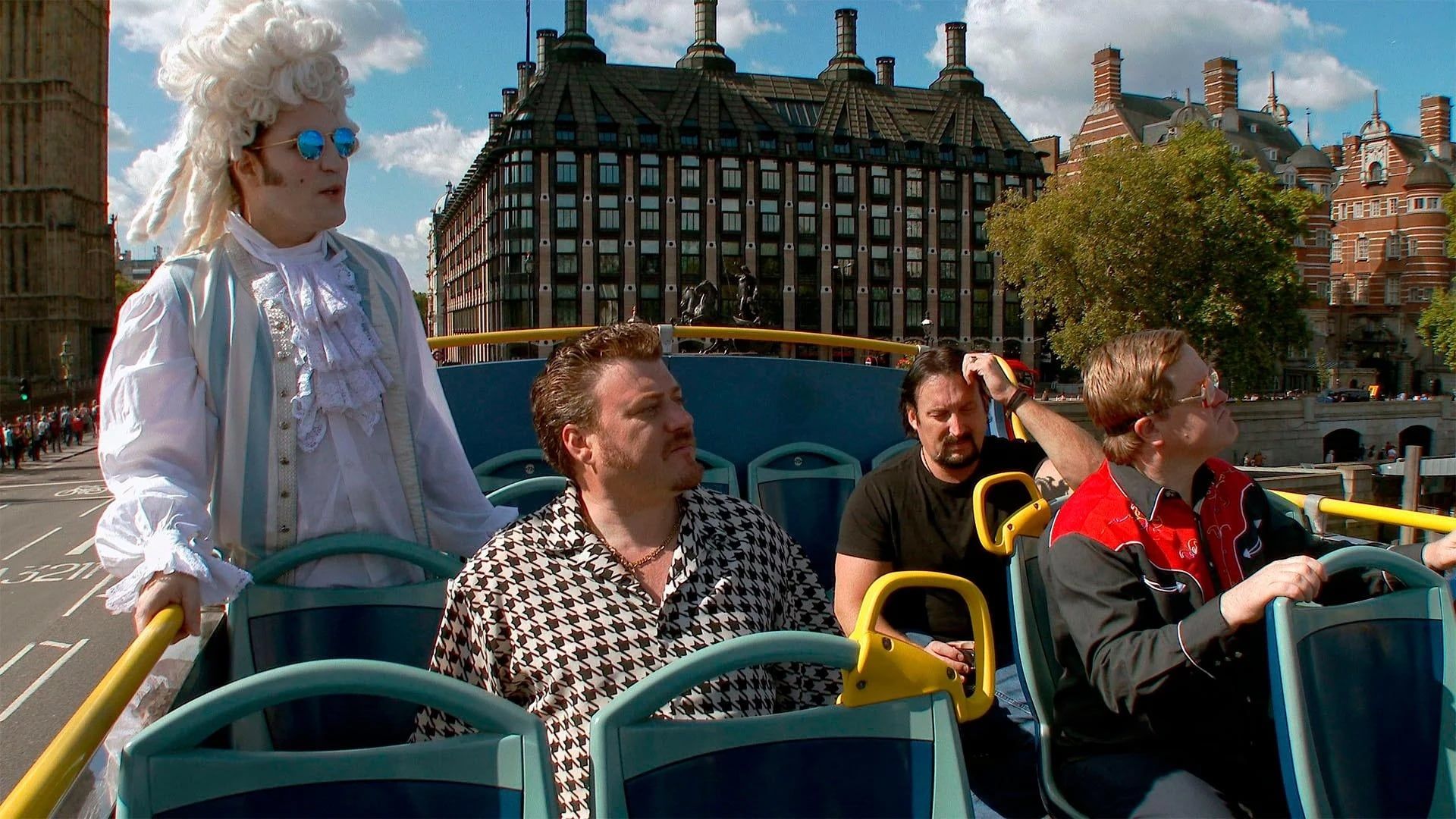 Trailer Park Boys: Out of the Park background