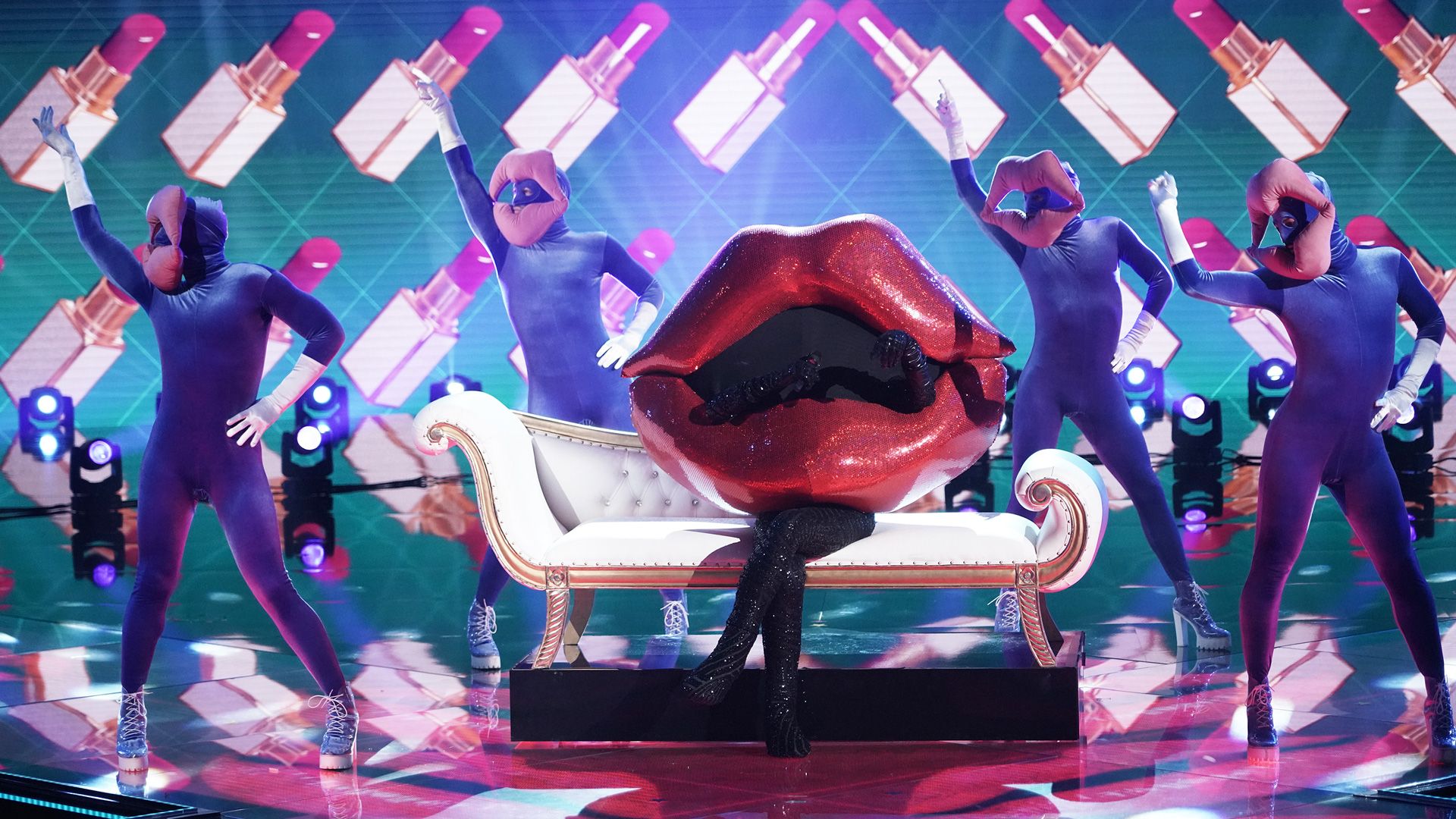 The Masked Singer background