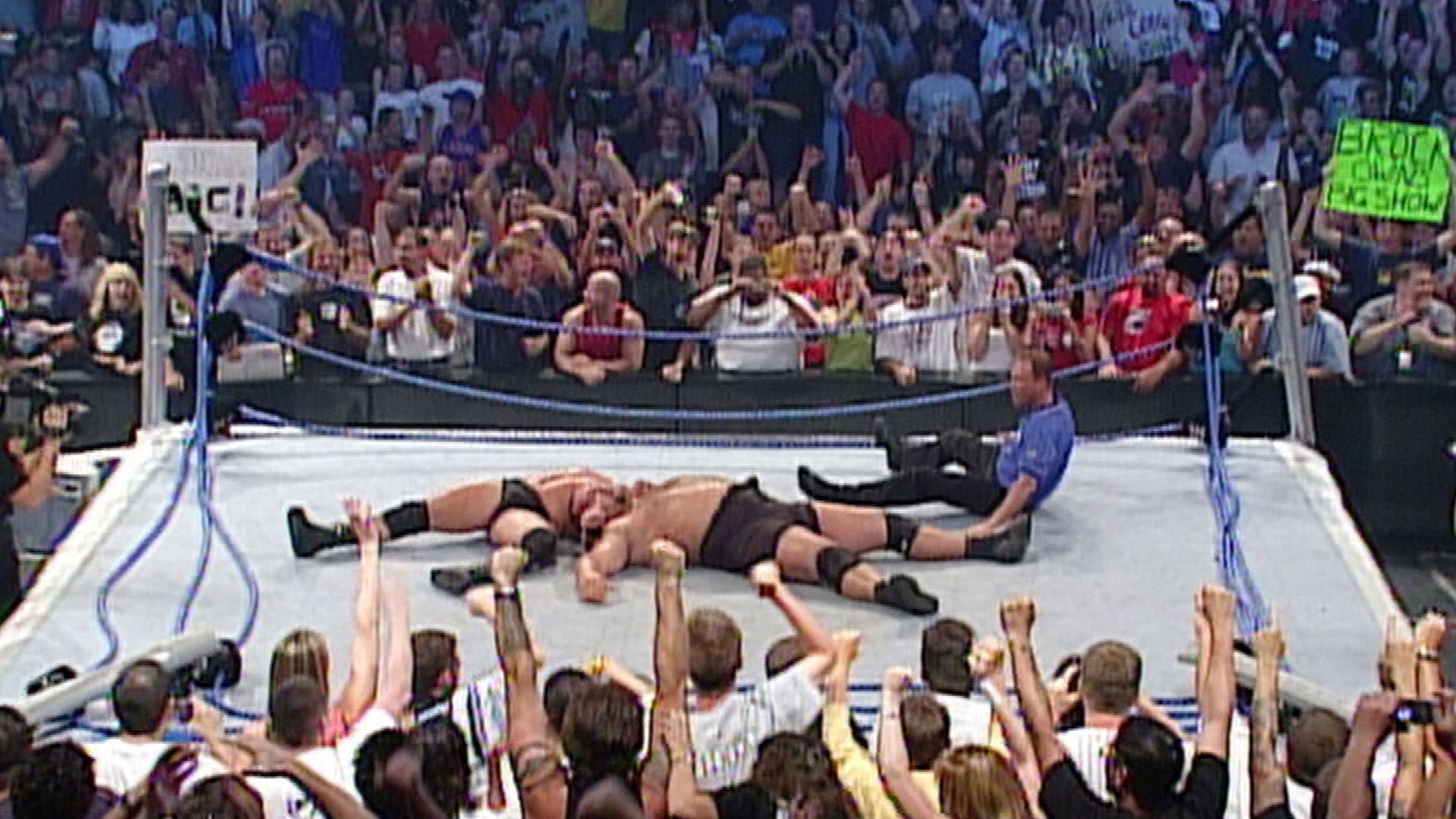 World Wrestling Federation Smackdown! background