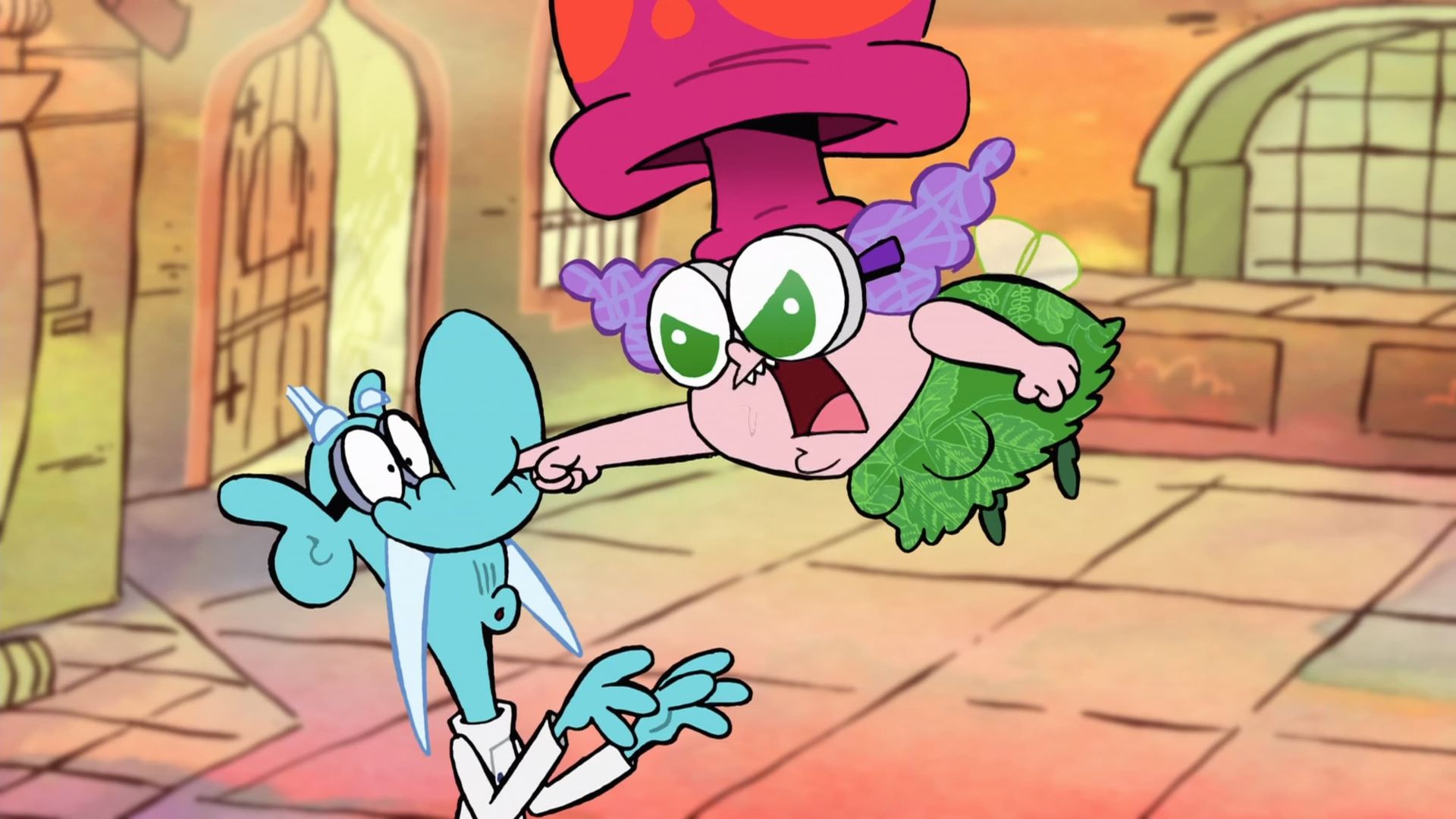 Chowder background