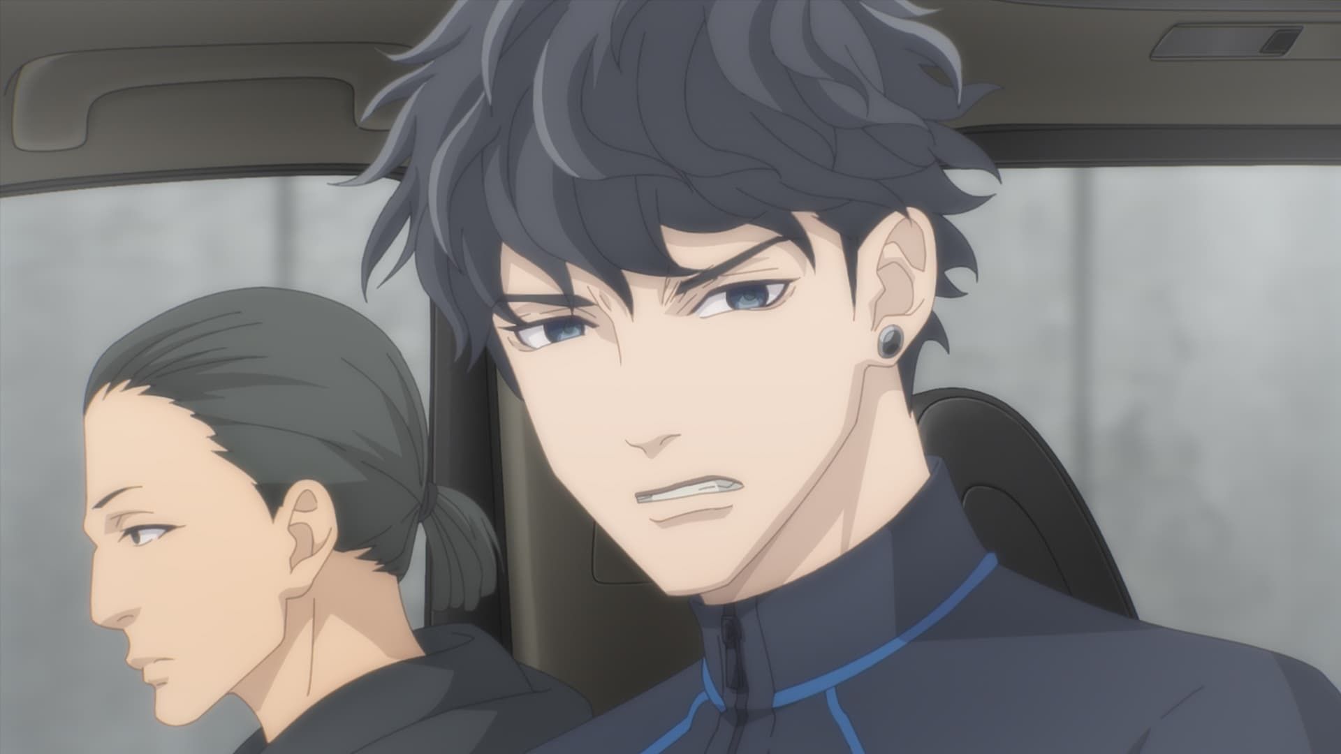 Ojou to Banken-kun background