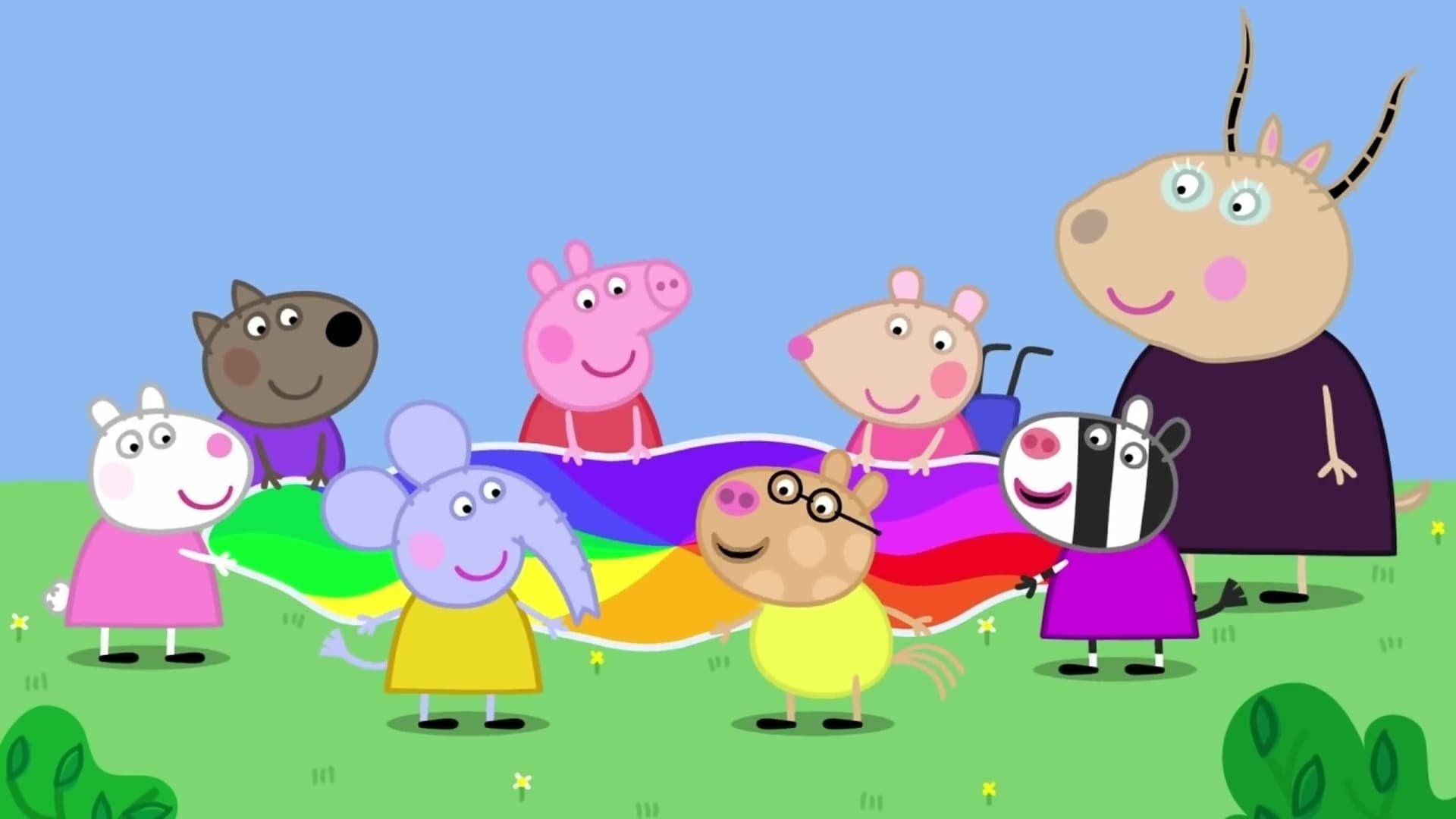 Peppa Pig background