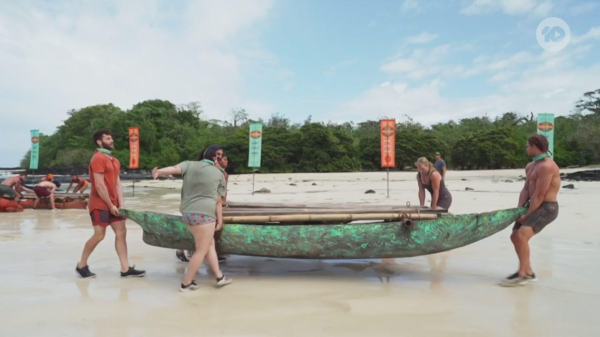 Australian Survivor background
