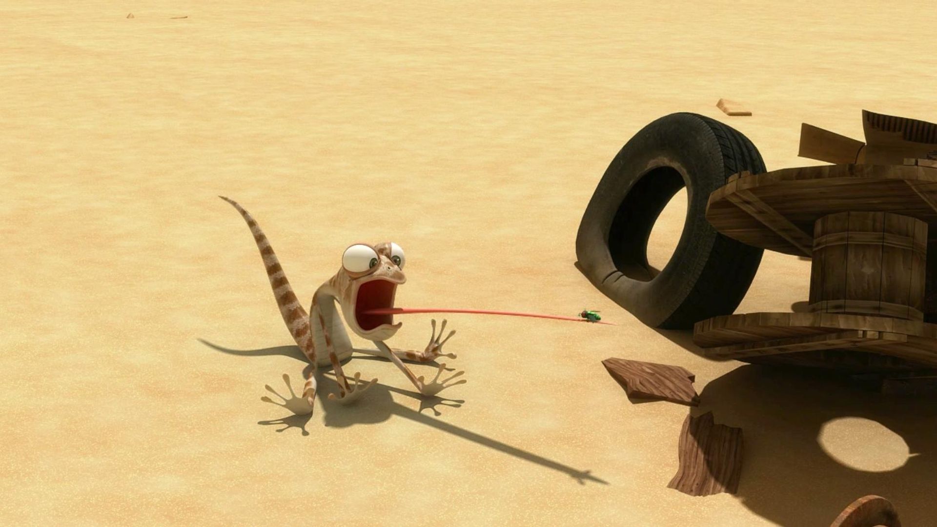 Oscar's Oasis background