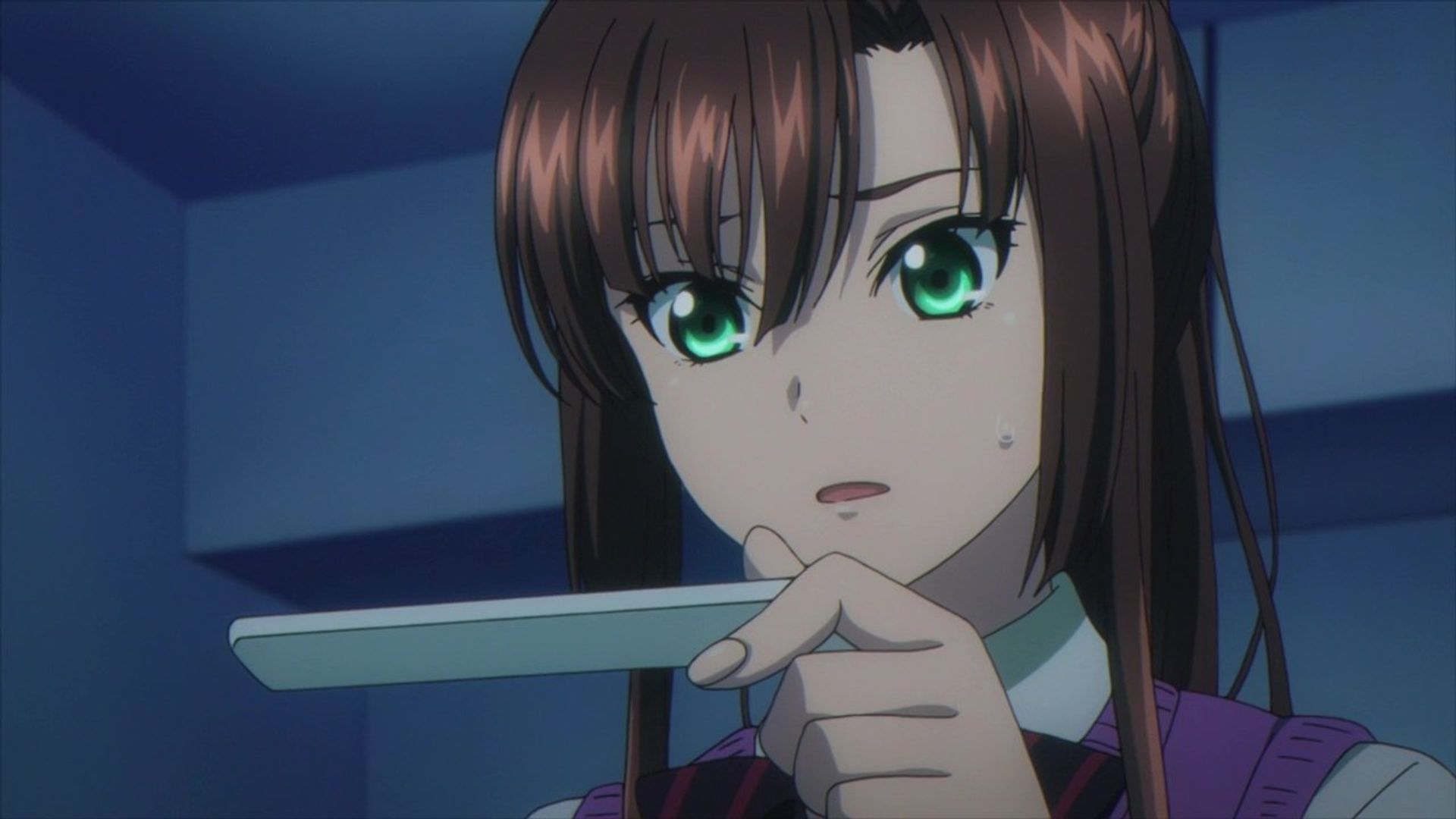 Strike the Blood background