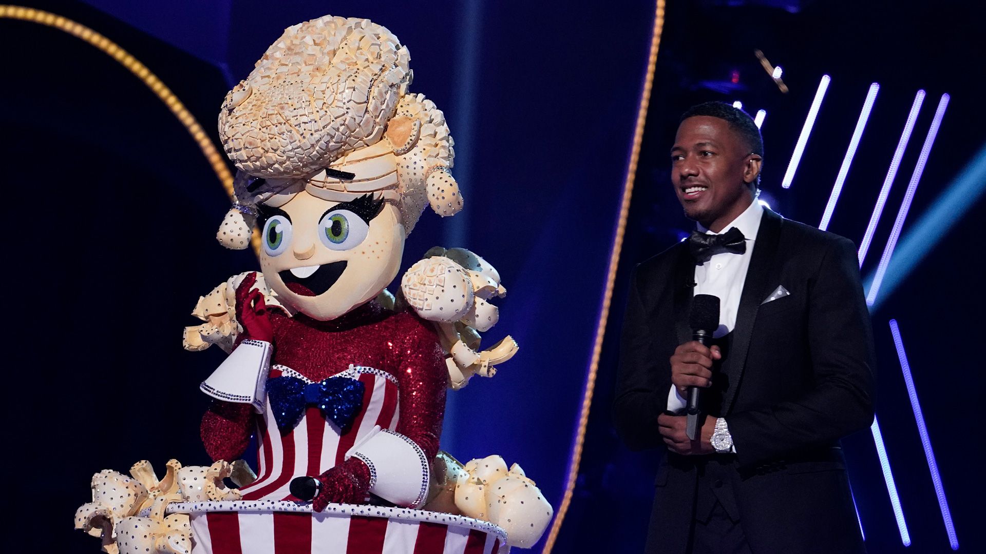The Masked Singer background