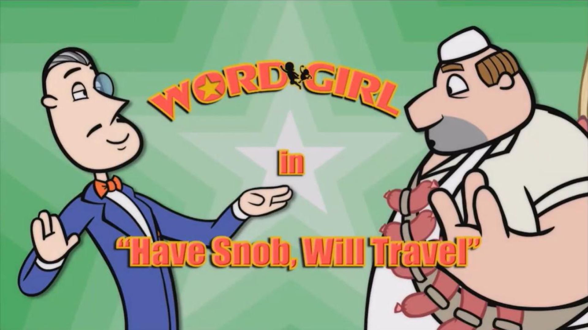 WordGirl background