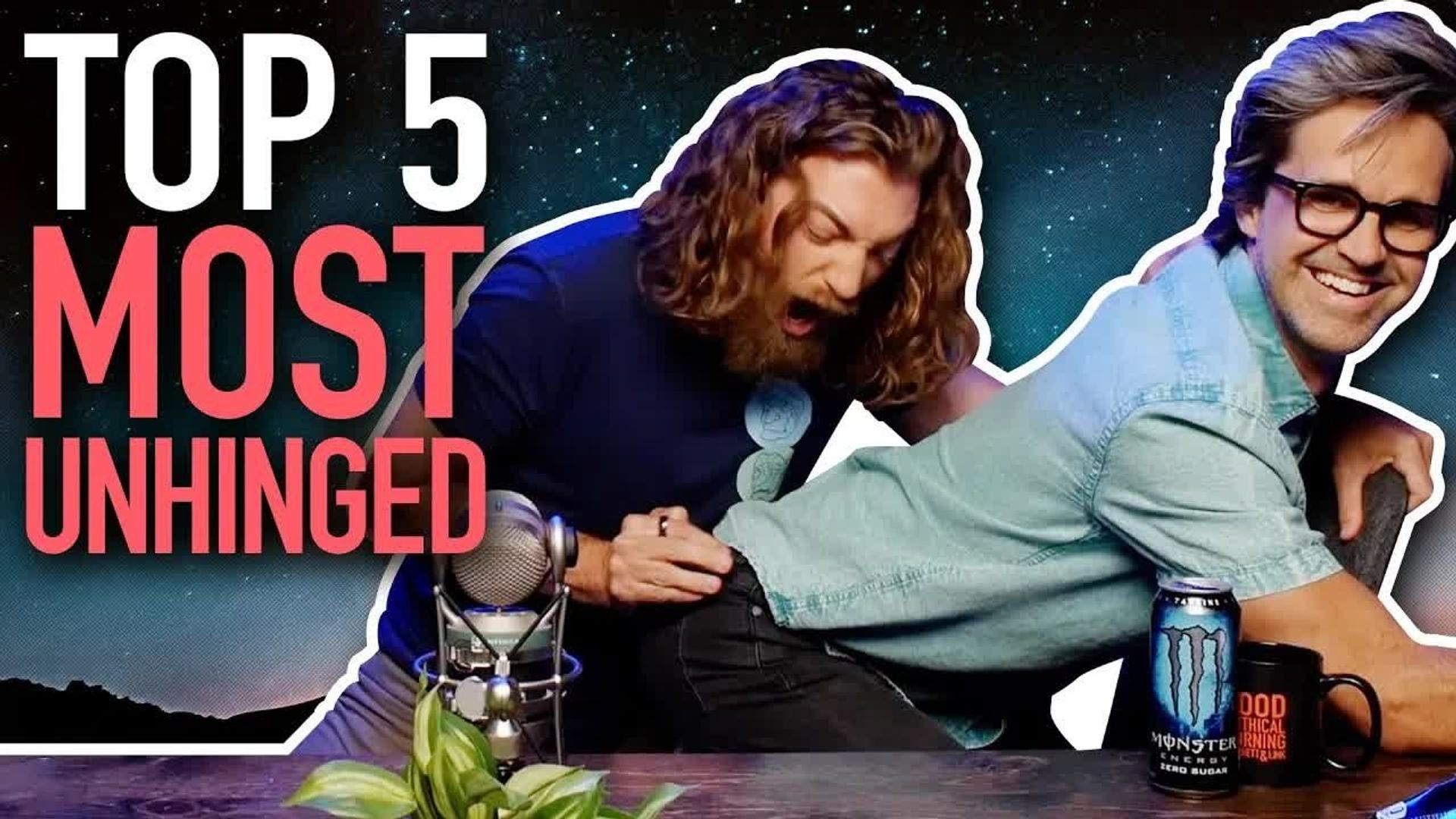 Good Mythical Morning background