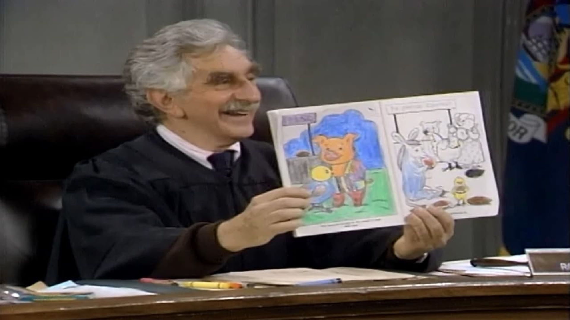 Night Court background