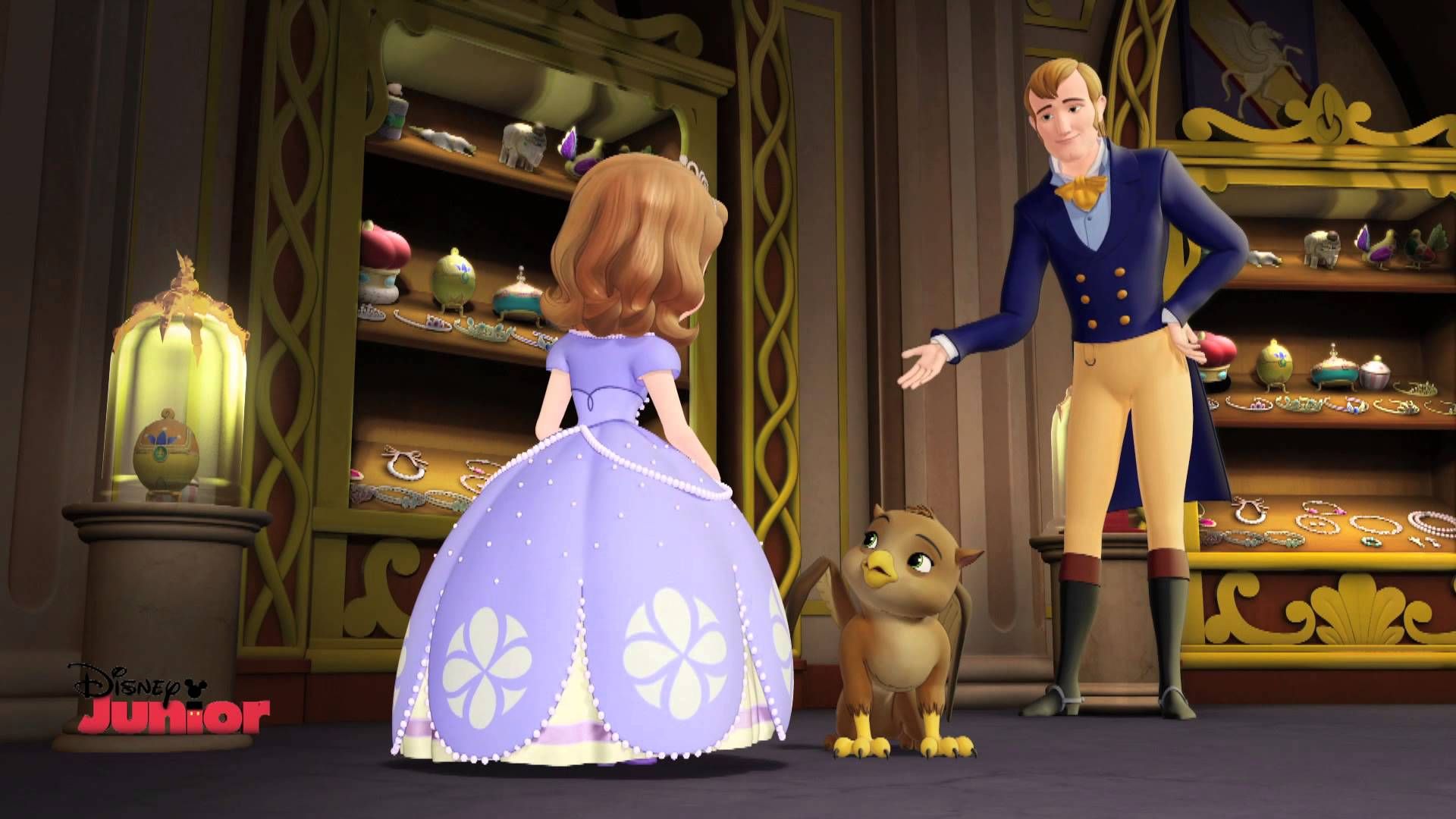 Sofia the First background