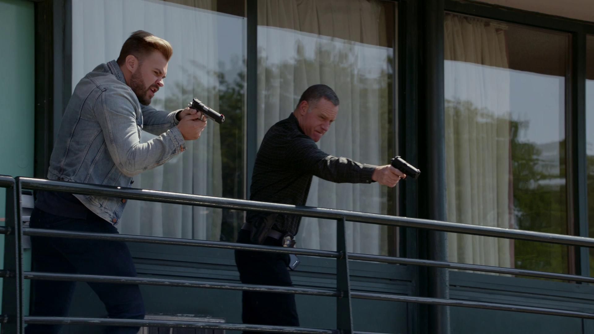 Chicago P.D. background