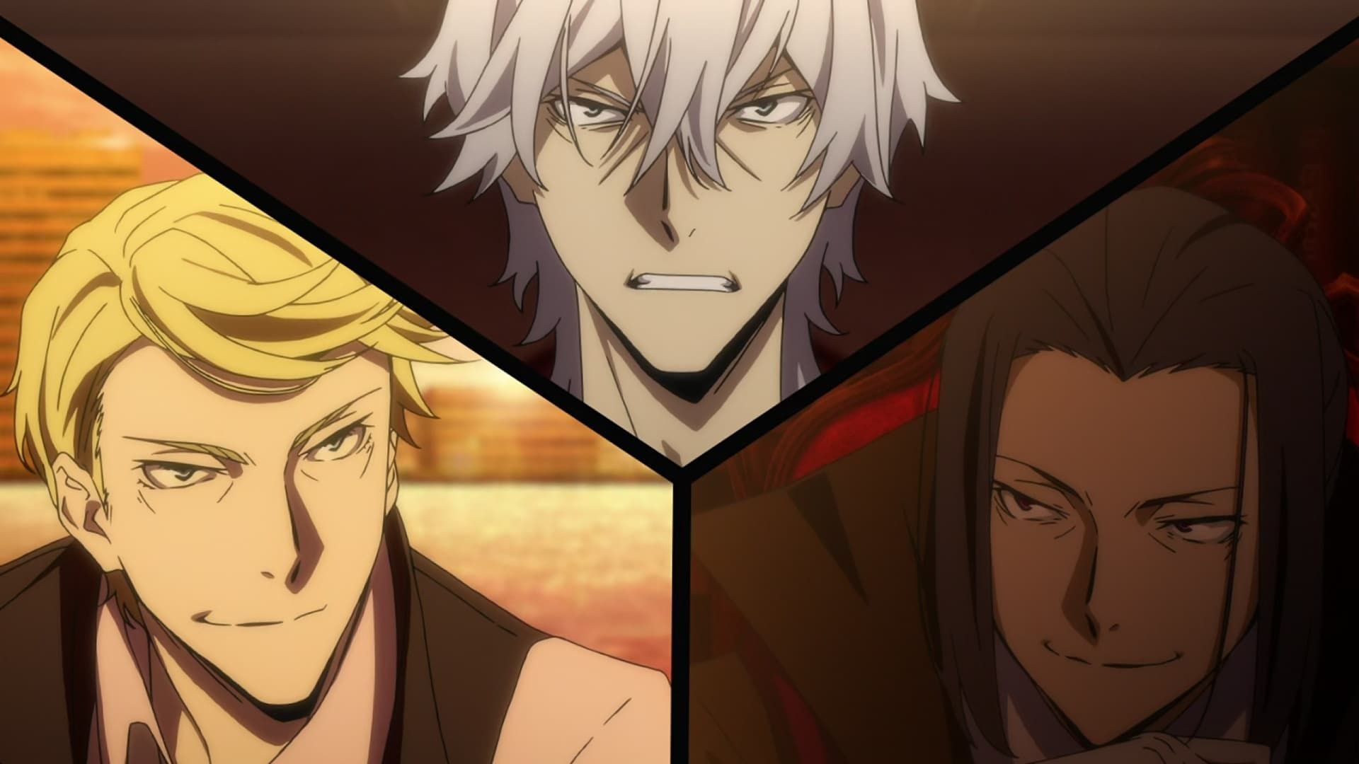 Bungo Stray Dogs background