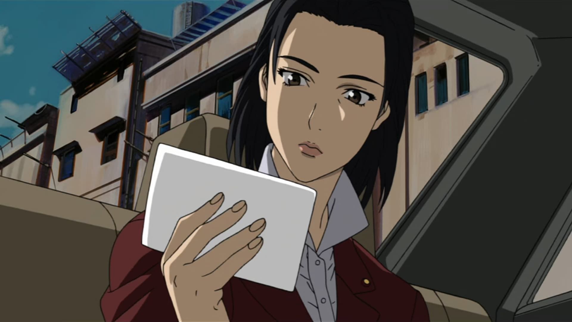 Ghost in the Shell: Stand Alone Complex background