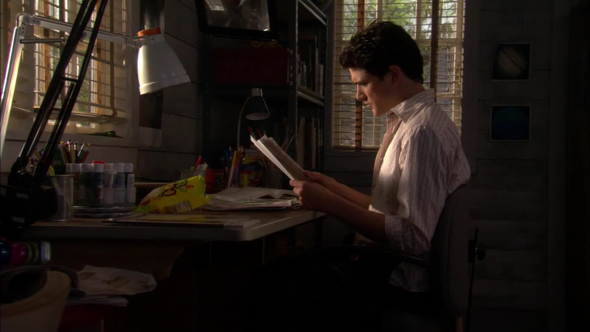 Kyle XY background