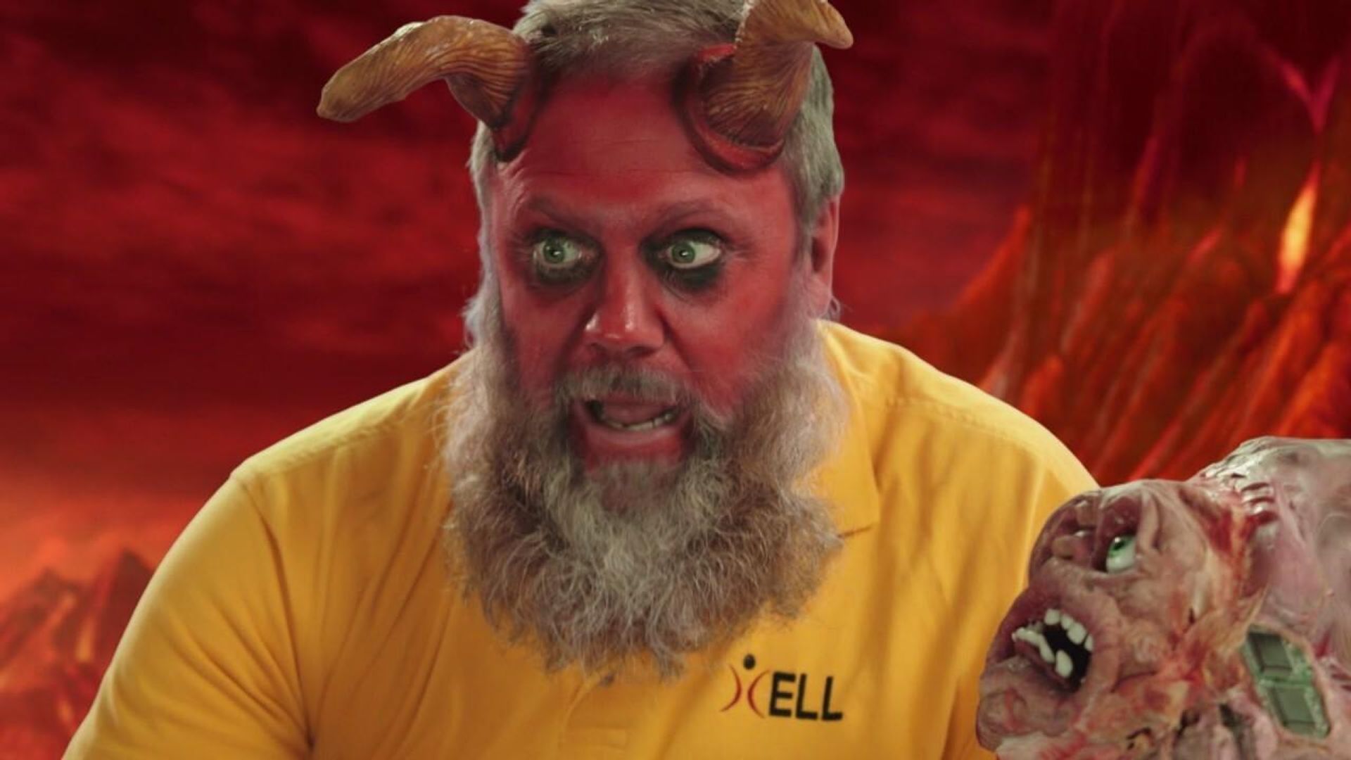 Your Pretty Face Is Going to Hell background