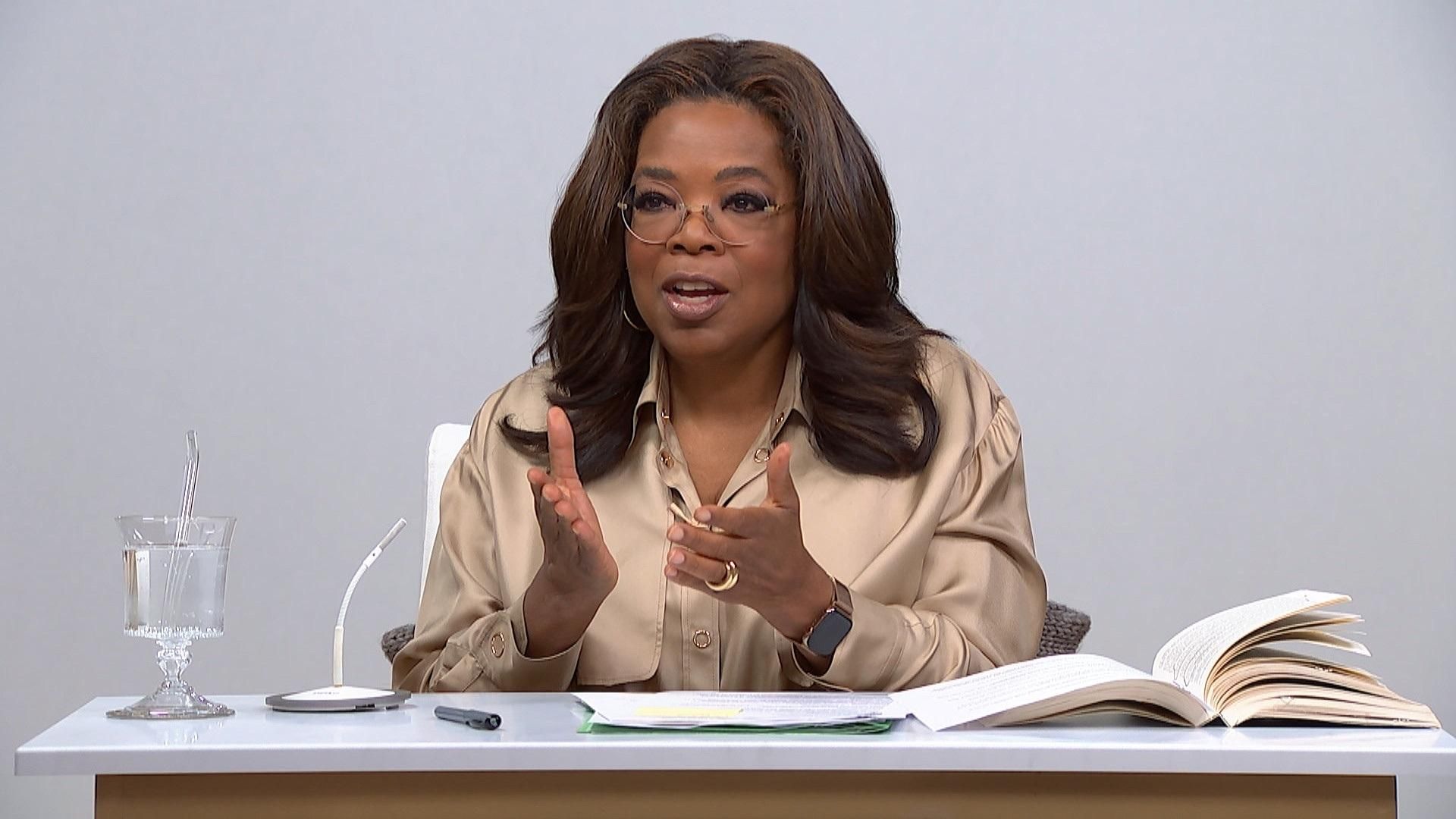 The Oprah Conversation background