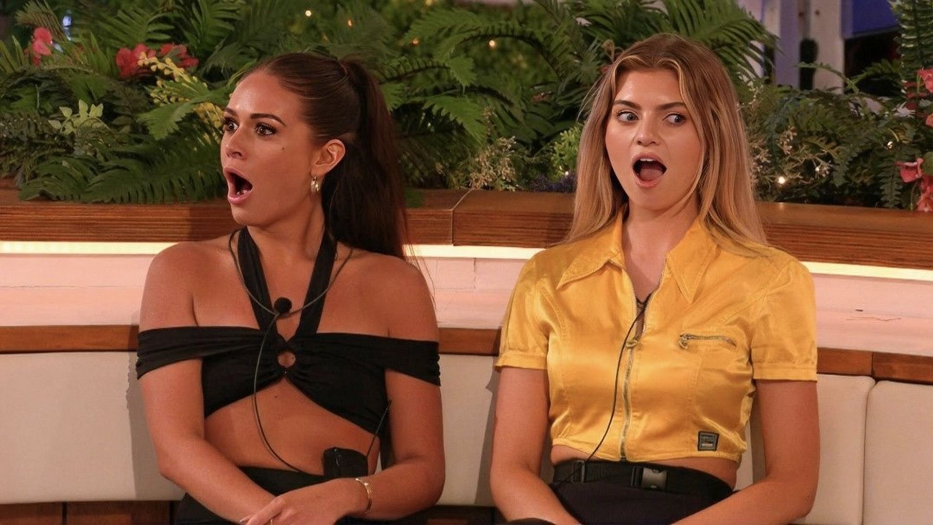 Love Island background