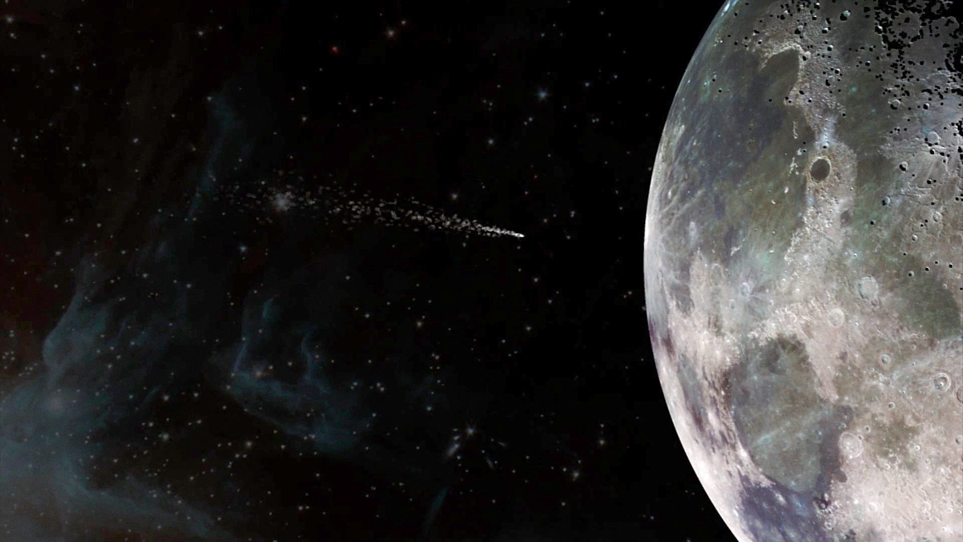 NASA's Unexplained Files background