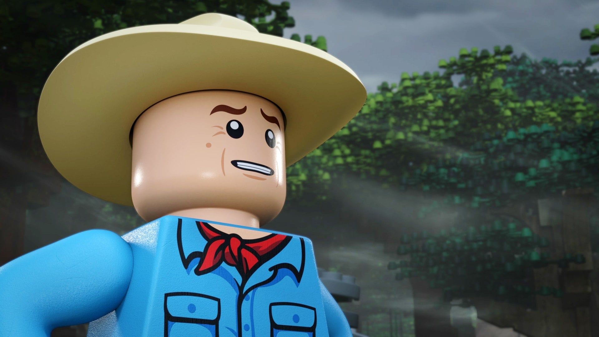 Lego Jurassic World: Legend of Isla Nublar background