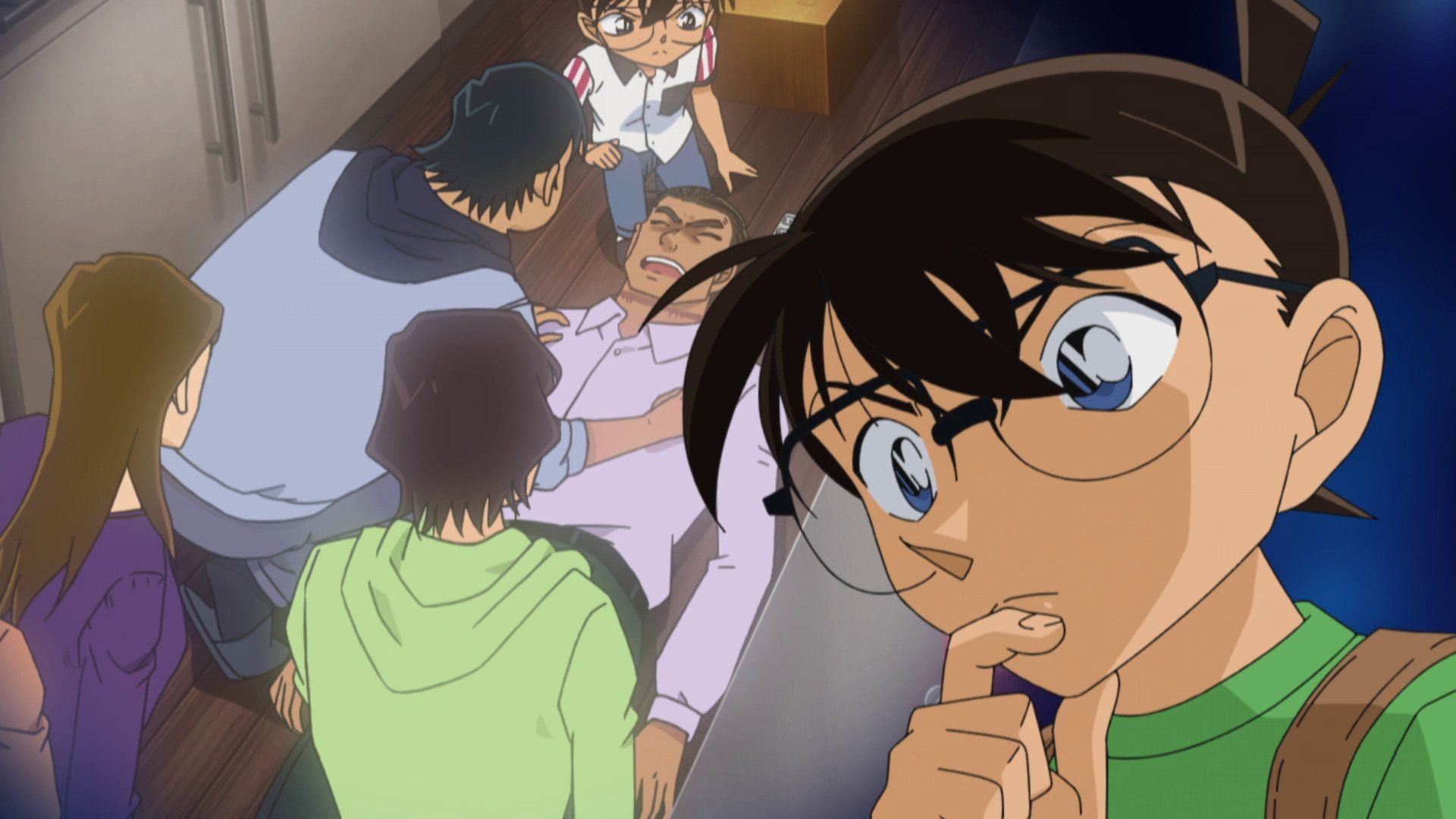 Detective Conan background