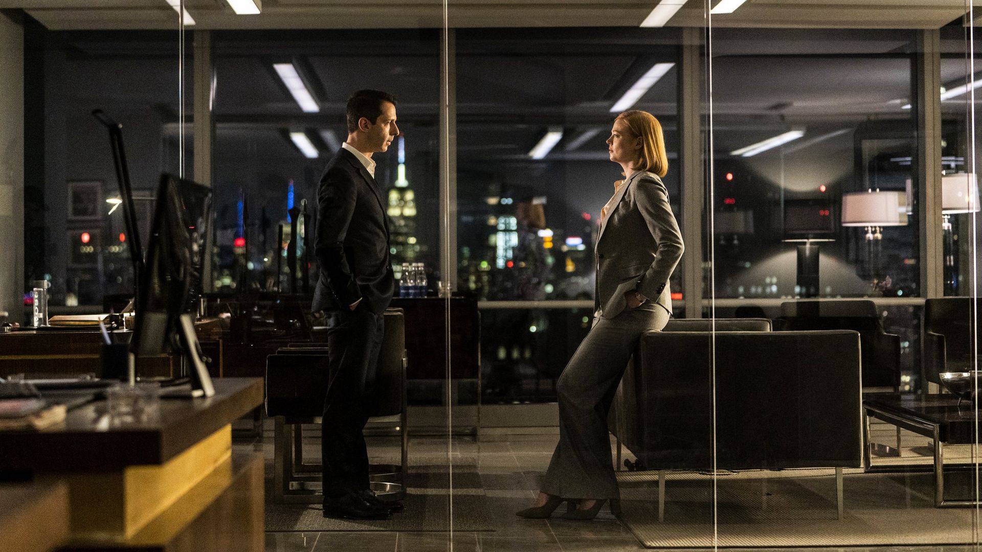 Succession background