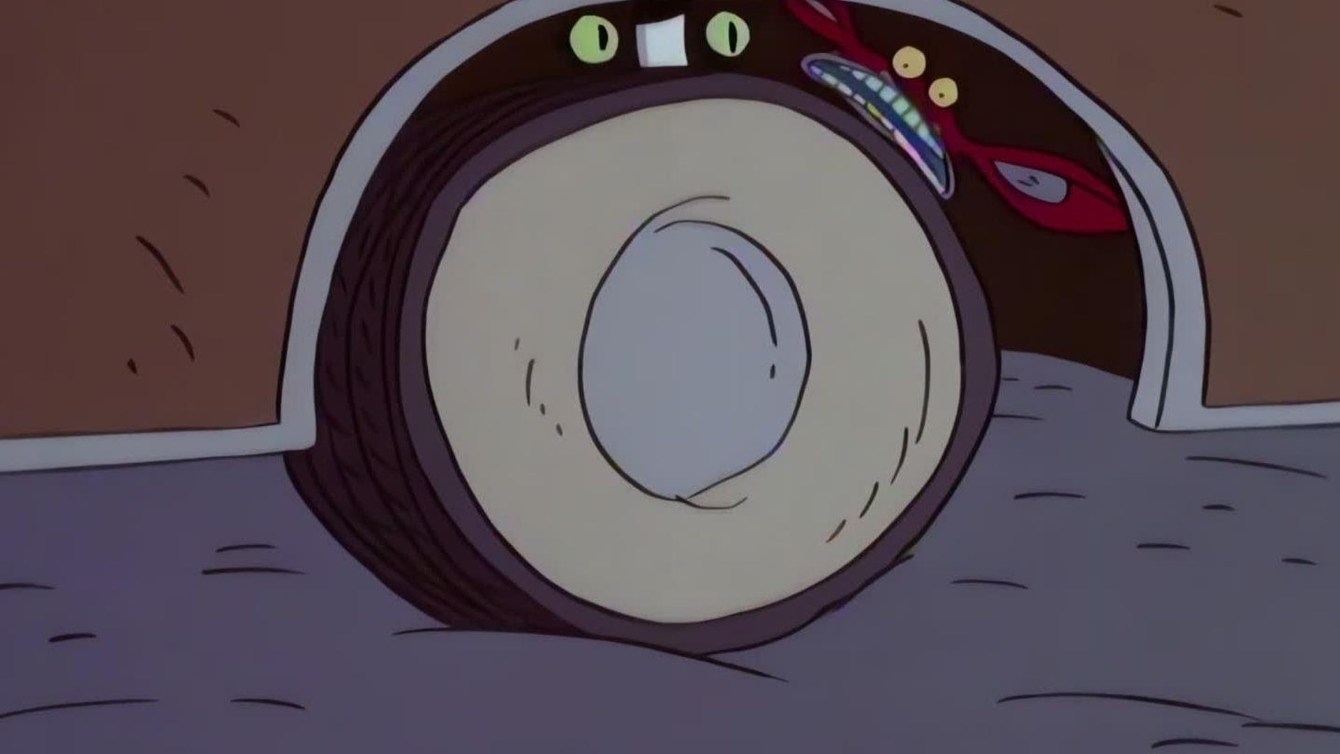 Aaahh!!! Real Monsters background