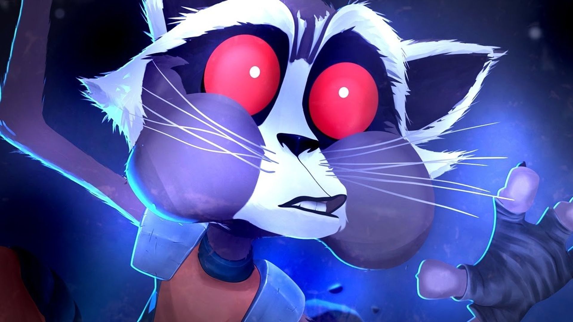 Rocket & Groot background